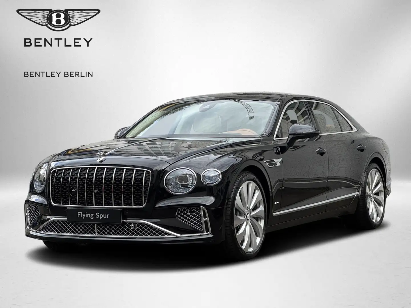 Bentley Flying Spur Azure V8 Hybrid MY-2026 Zwart - 1