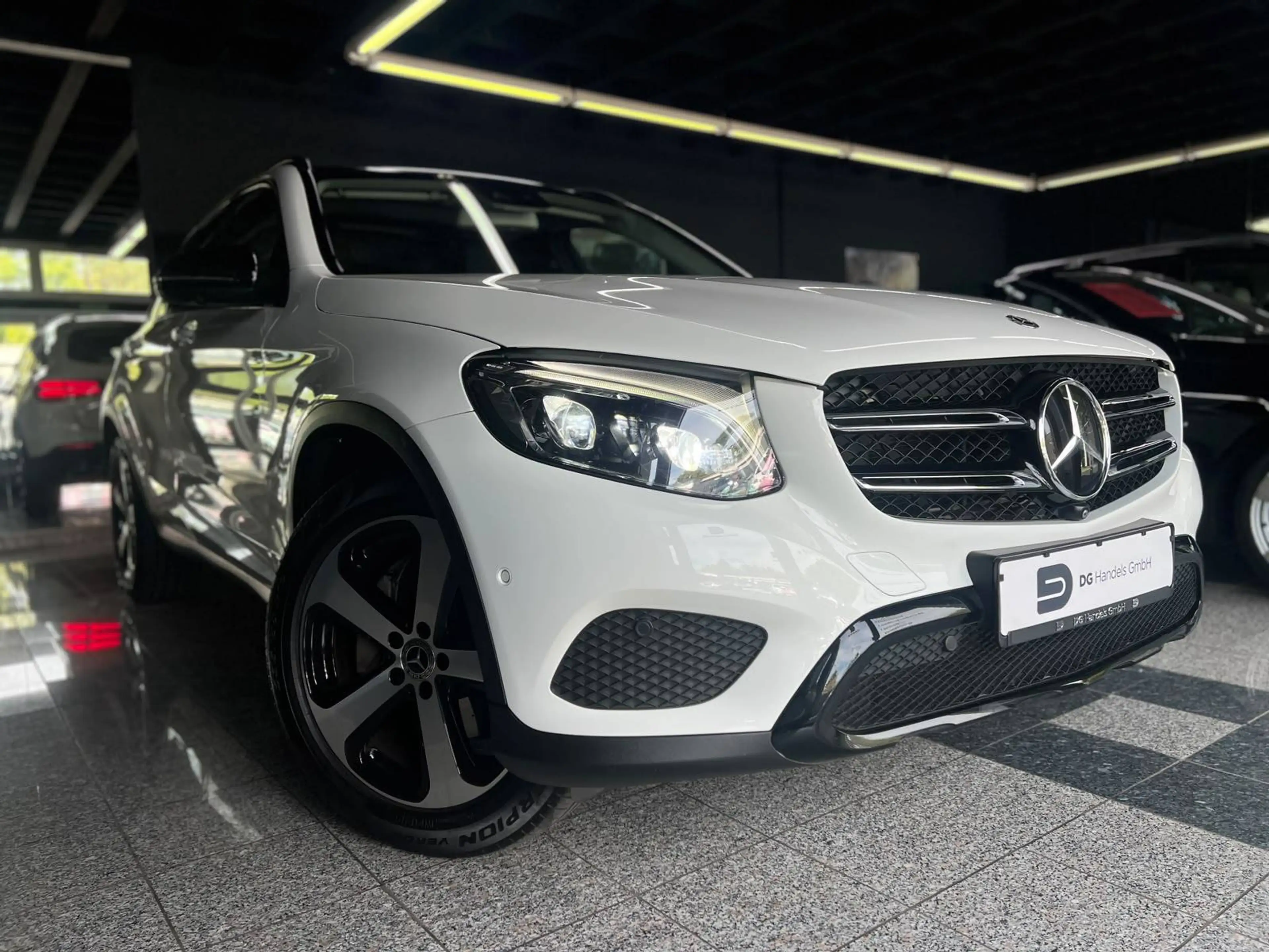 Mercedes-Benz GLC 250 GLC 250 4Matic Exclusive Night-Paket