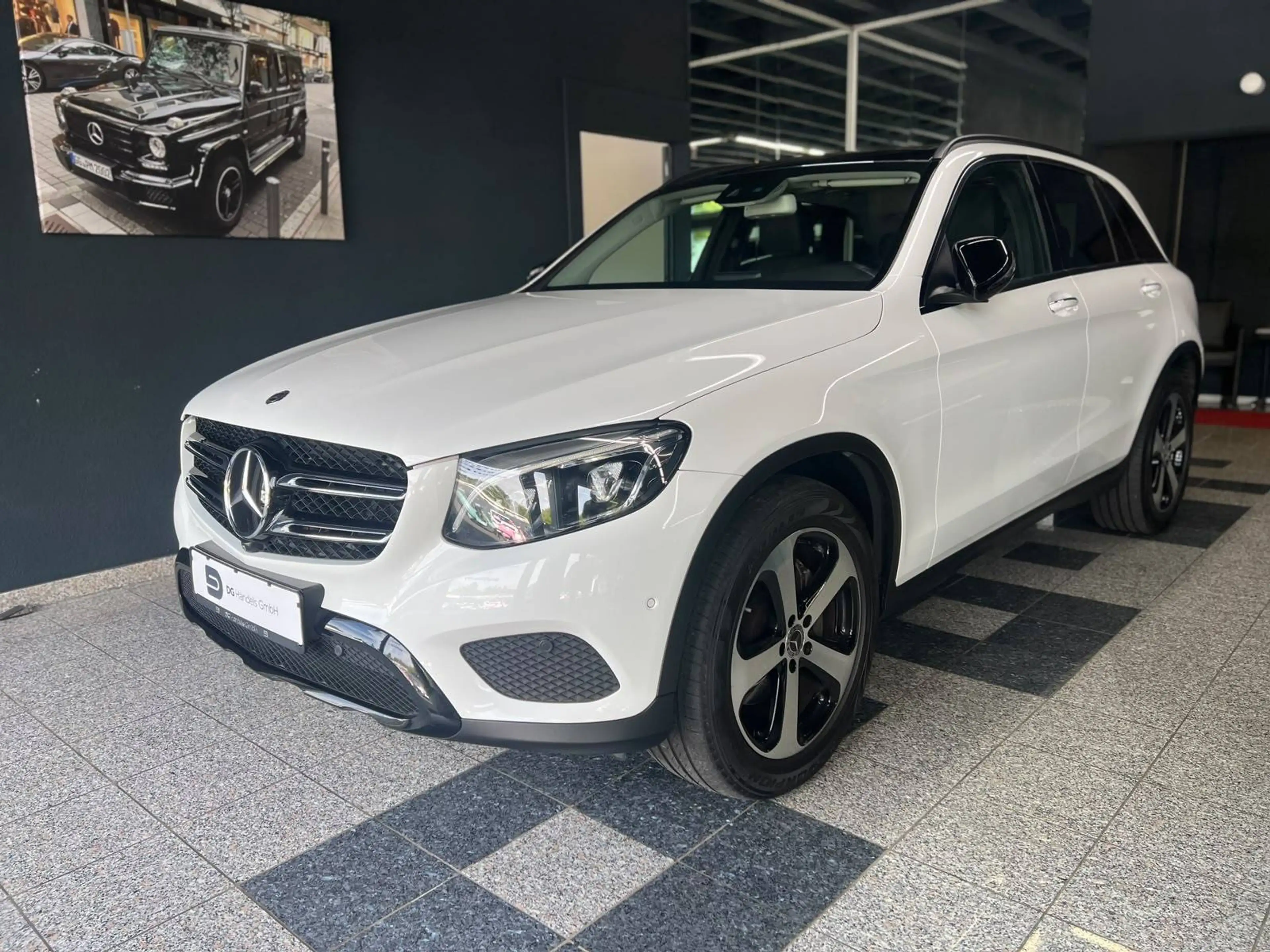 Mercedes-Benz GLC 250 GLC 250 4Matic Exclusive Night-Paket — photo 2
