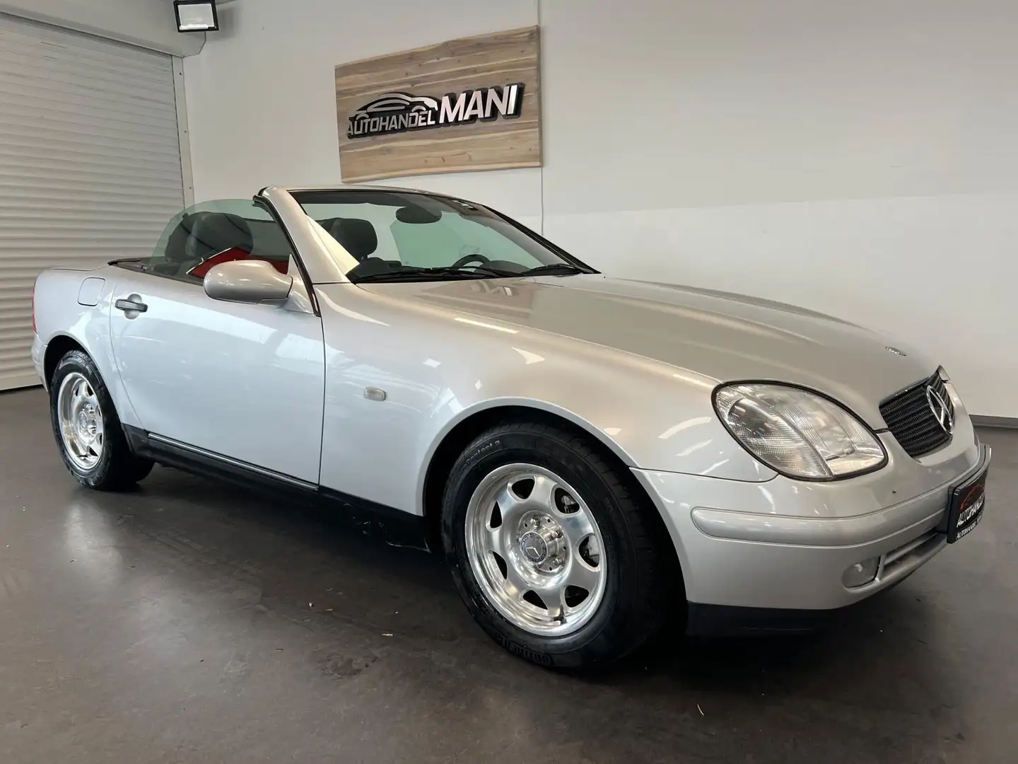 Mercedes-Benz SLK 200 /1 Hand/Leder/Klima/Scheckheftgepflegt Zilver - 1