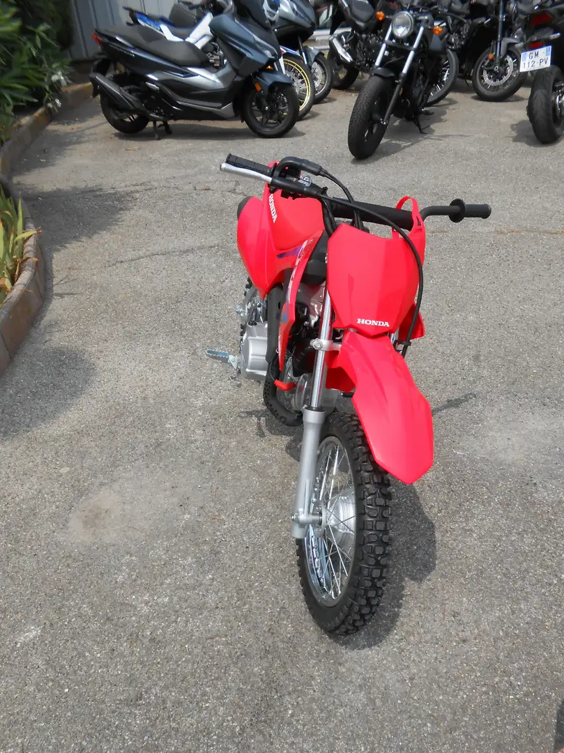 Honda CRF 110 Rood - 2