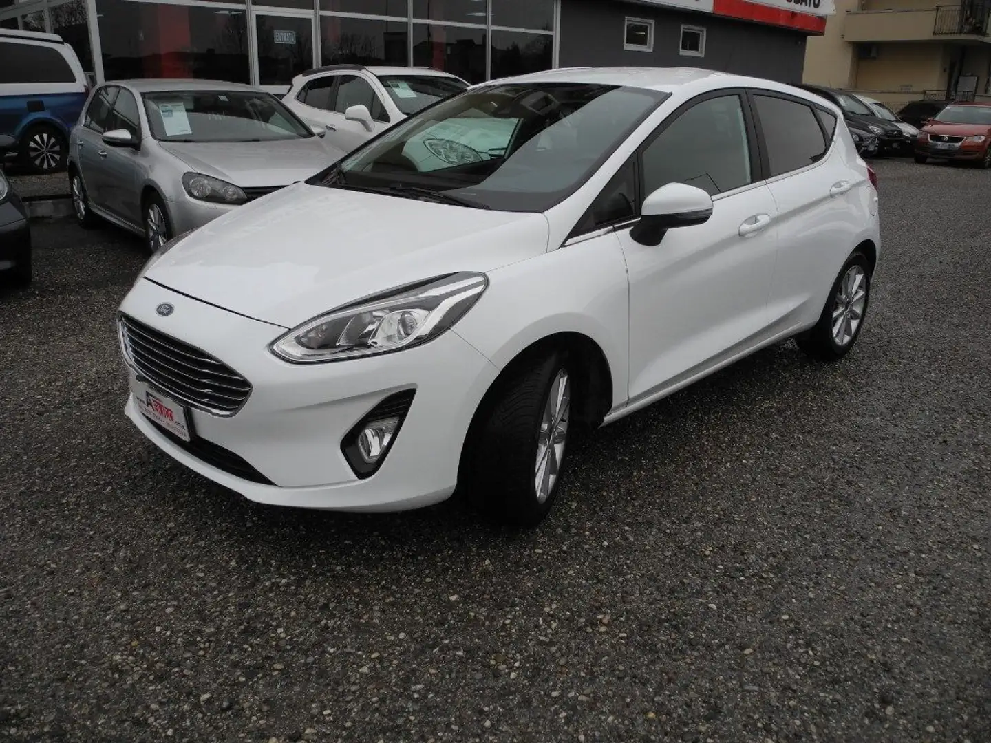 Ford Fiesta 1.5 EcoBlue 5p. Titanium -OK NEOPATEN.- DA VETRINA Blanco - 1