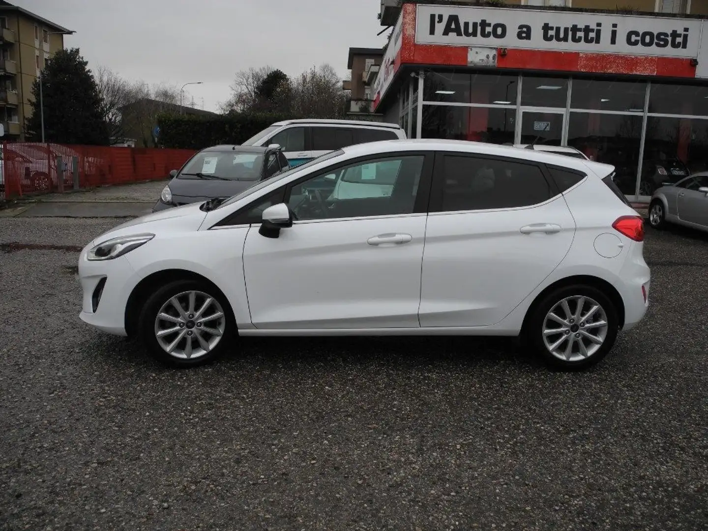 Ford Fiesta 1.5 EcoBlue 5p. Titanium -OK NEOPATEN.- DA VETRINA Blanco - 2