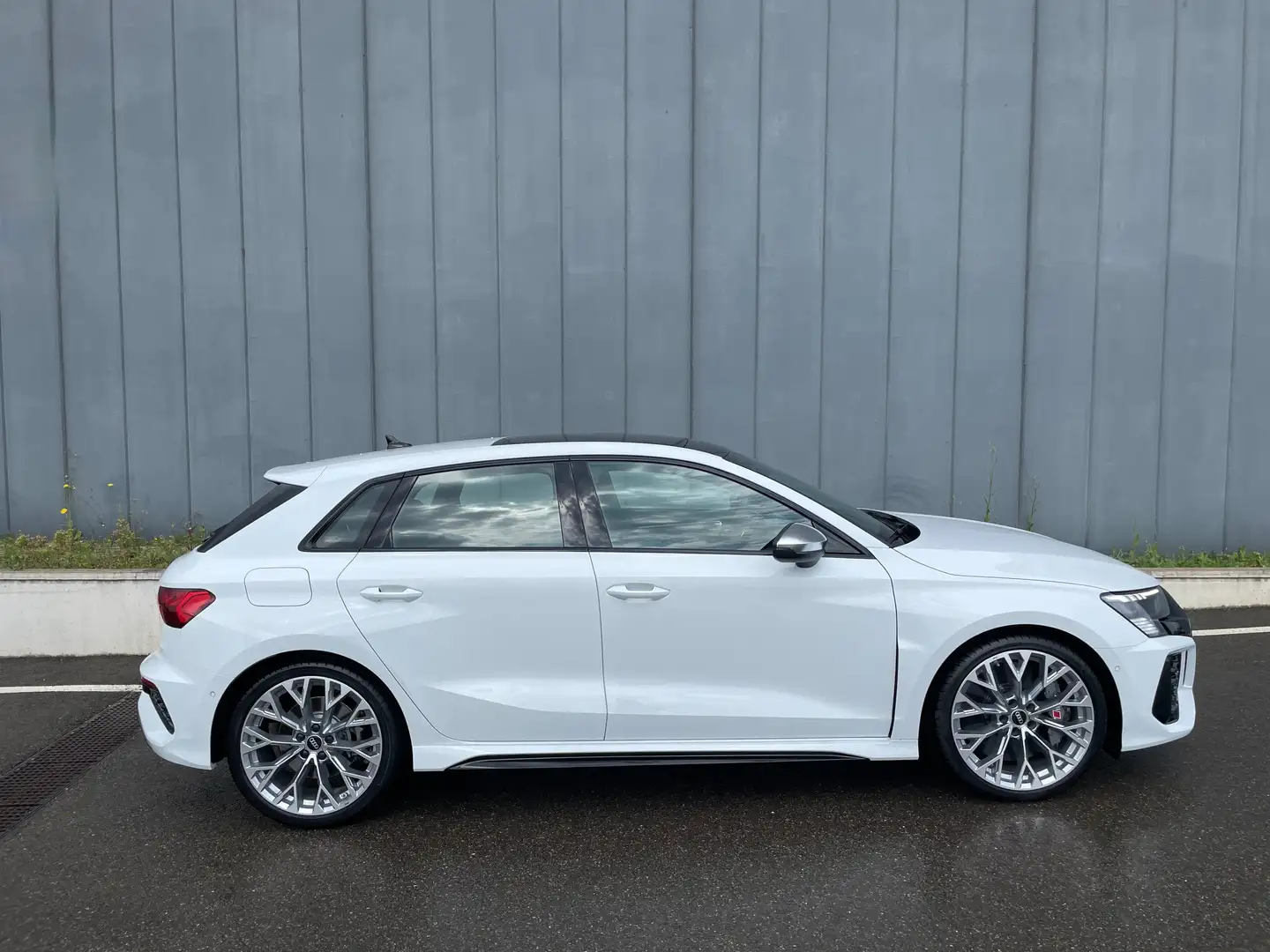 Audi RS3 CARBOCERAMICI - TETTO -EXCLUSIVE - IVA ESPOSTA 22% Bílá - 1