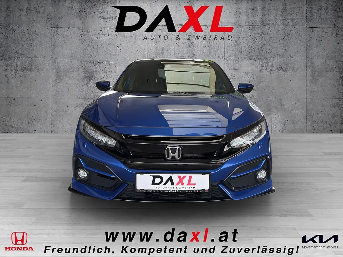 Honda Civic 1,0 VTEC Turbo Executive Sport Line Azul - 2