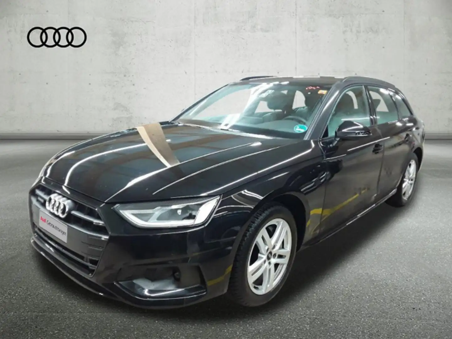 Audi A4 Avant 40 TDI quattro S tronic advanced LED DAB PDC Schwarz - 1