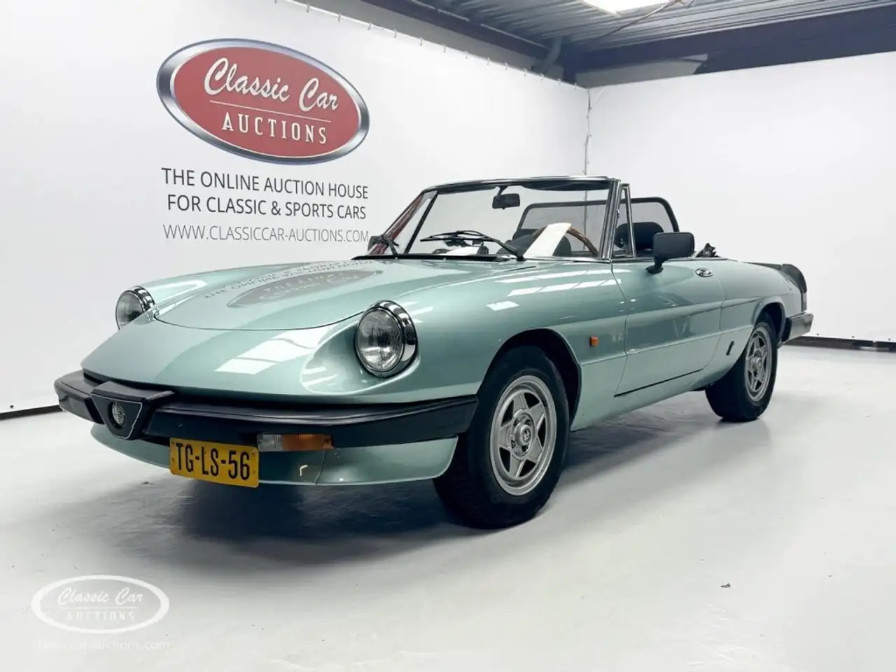Alfa Romeo Spider