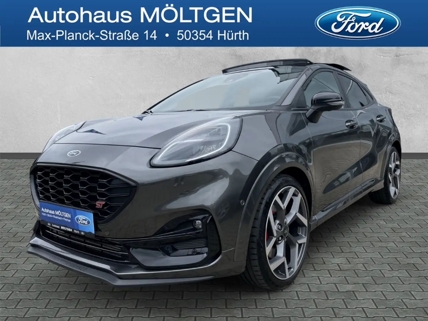 Ford Puma ST X 1.5 l Navi B&O Panodach digitales Cockpit Sou Gris - 1