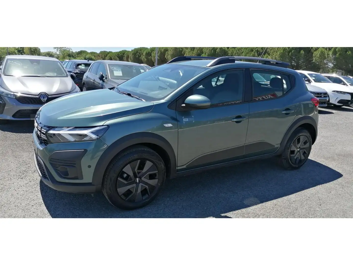 Dacia Sandero 1.0 TCe 90 Stepway Expression +PACK CITY Vert - 2