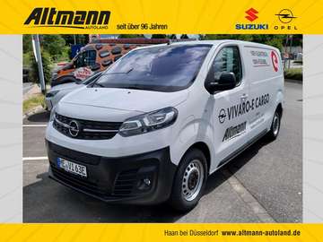 Fotografie Opel Vivaro -e Cargo M 75 KW Boden & Seitenwand Holz