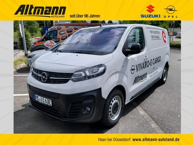 Opel Vivaro-e -e Cargo M 75 KW Boden & Seitenwand Holz