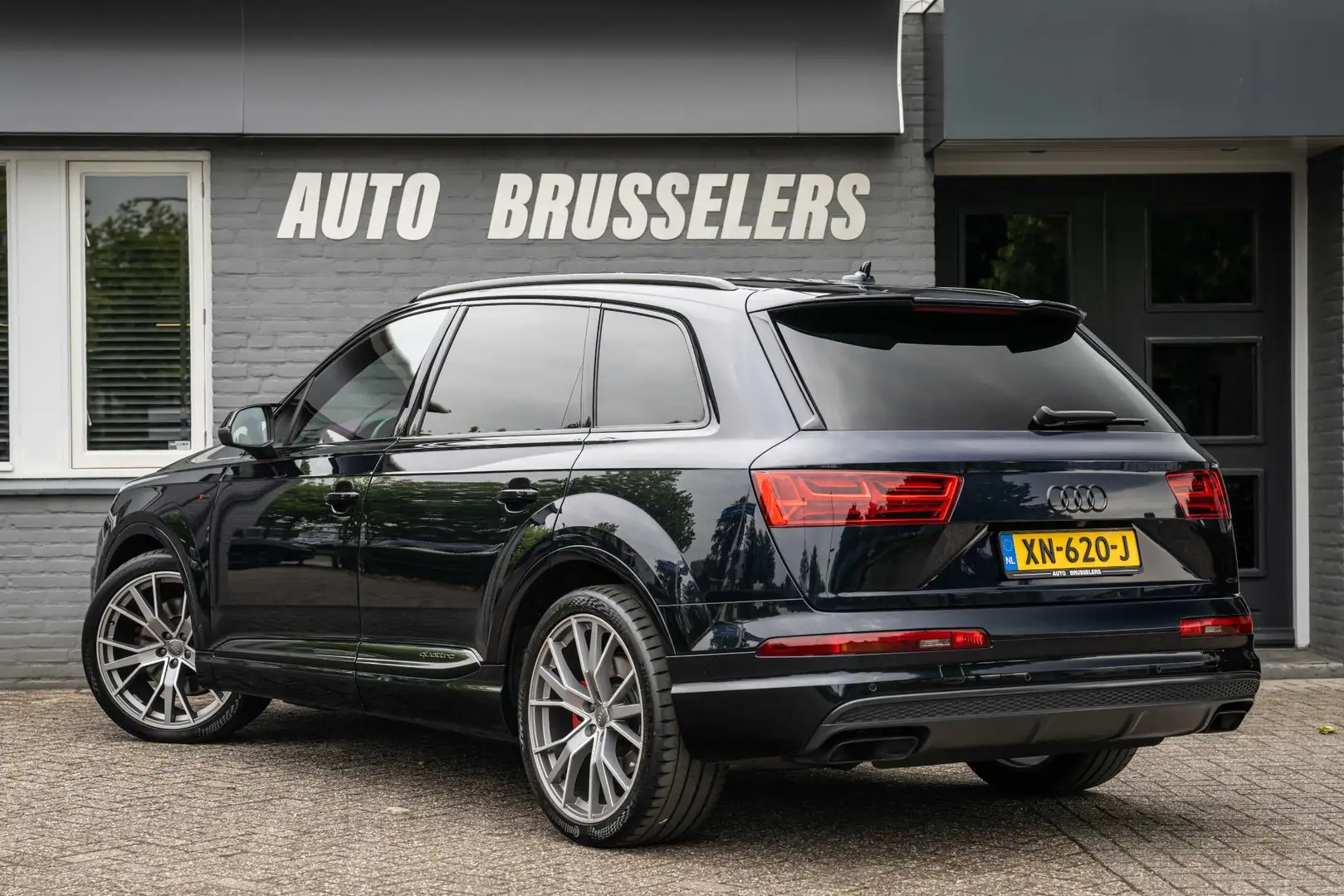 Audi Q7 3.0 TFSI quattro Pro S-Line Pano-22"LM-Dealer Ondh Modrá - 2