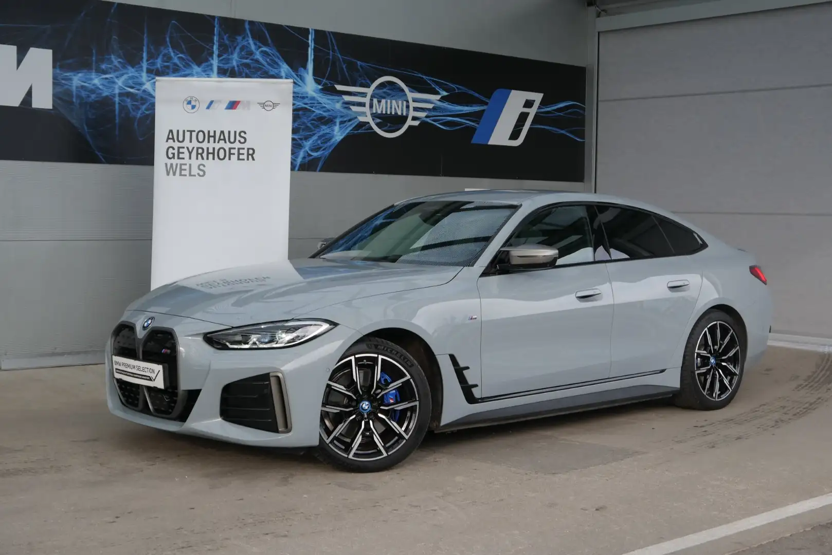 BMW i4 i4 xDrive M50 Grau - 1