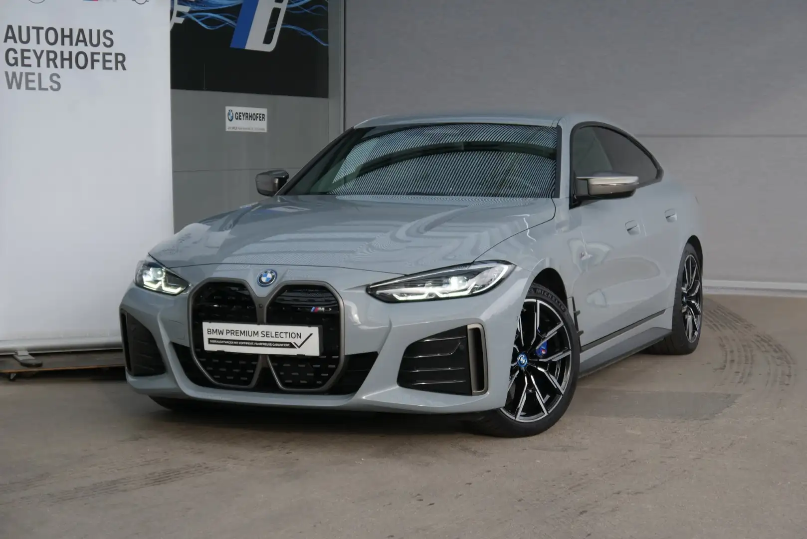 BMW i4 i4 xDrive M50 Grau - 2