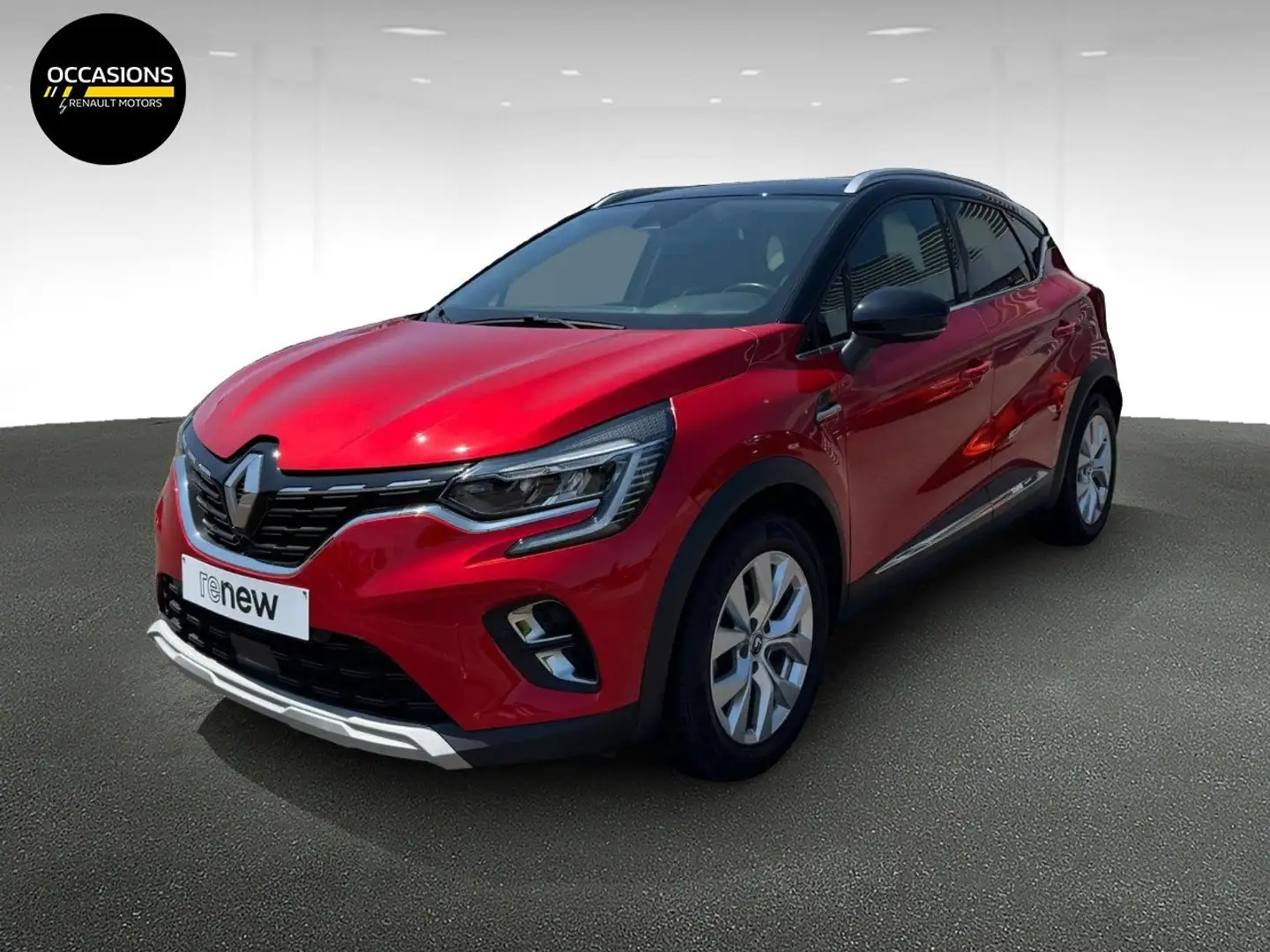 Renault Captur 1.0 TCe Intens GPF (EU6D) Rouge - 1