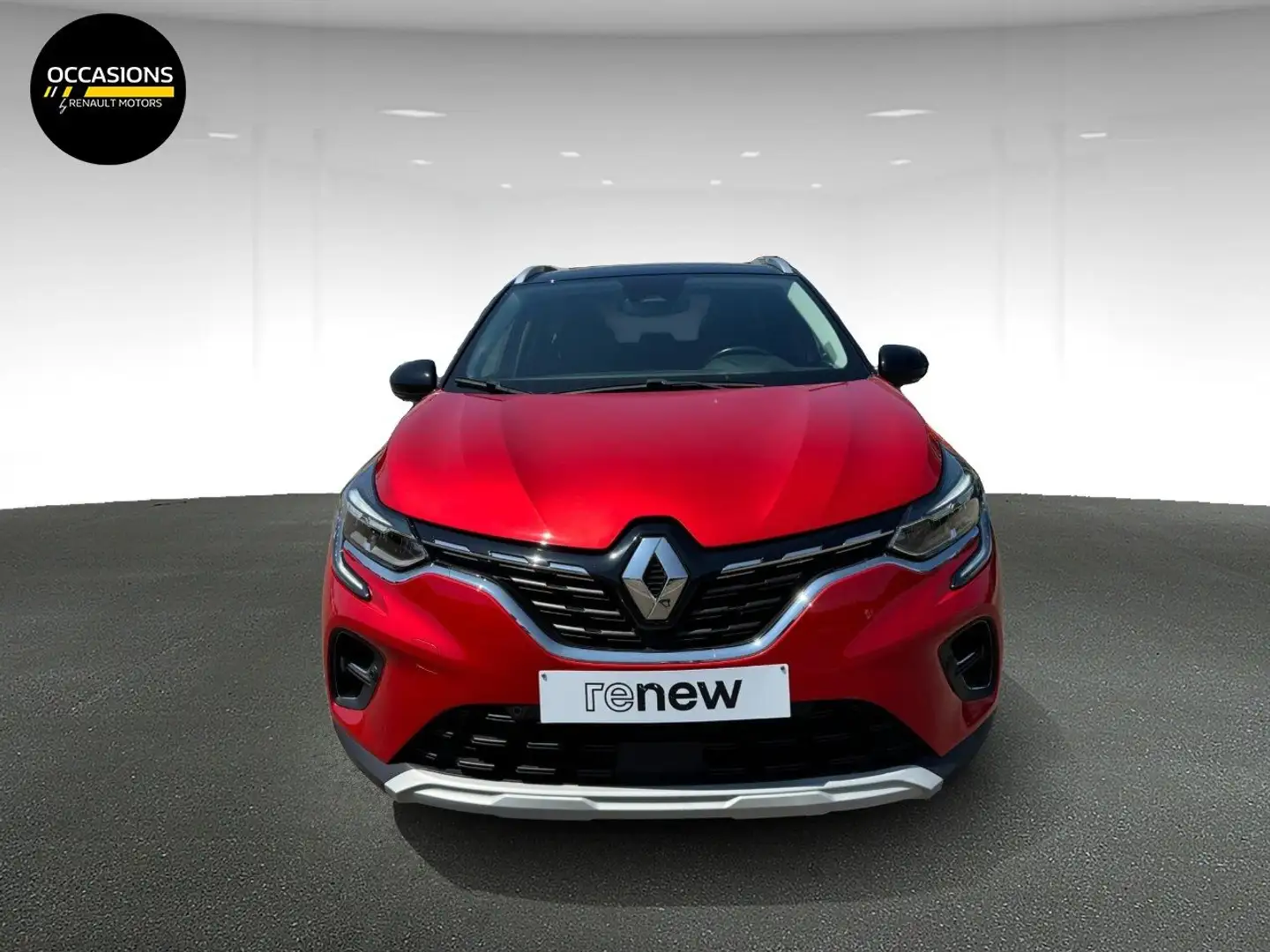 Renault Captur 1.0 TCe Intens GPF (EU6D) Rouge - 2