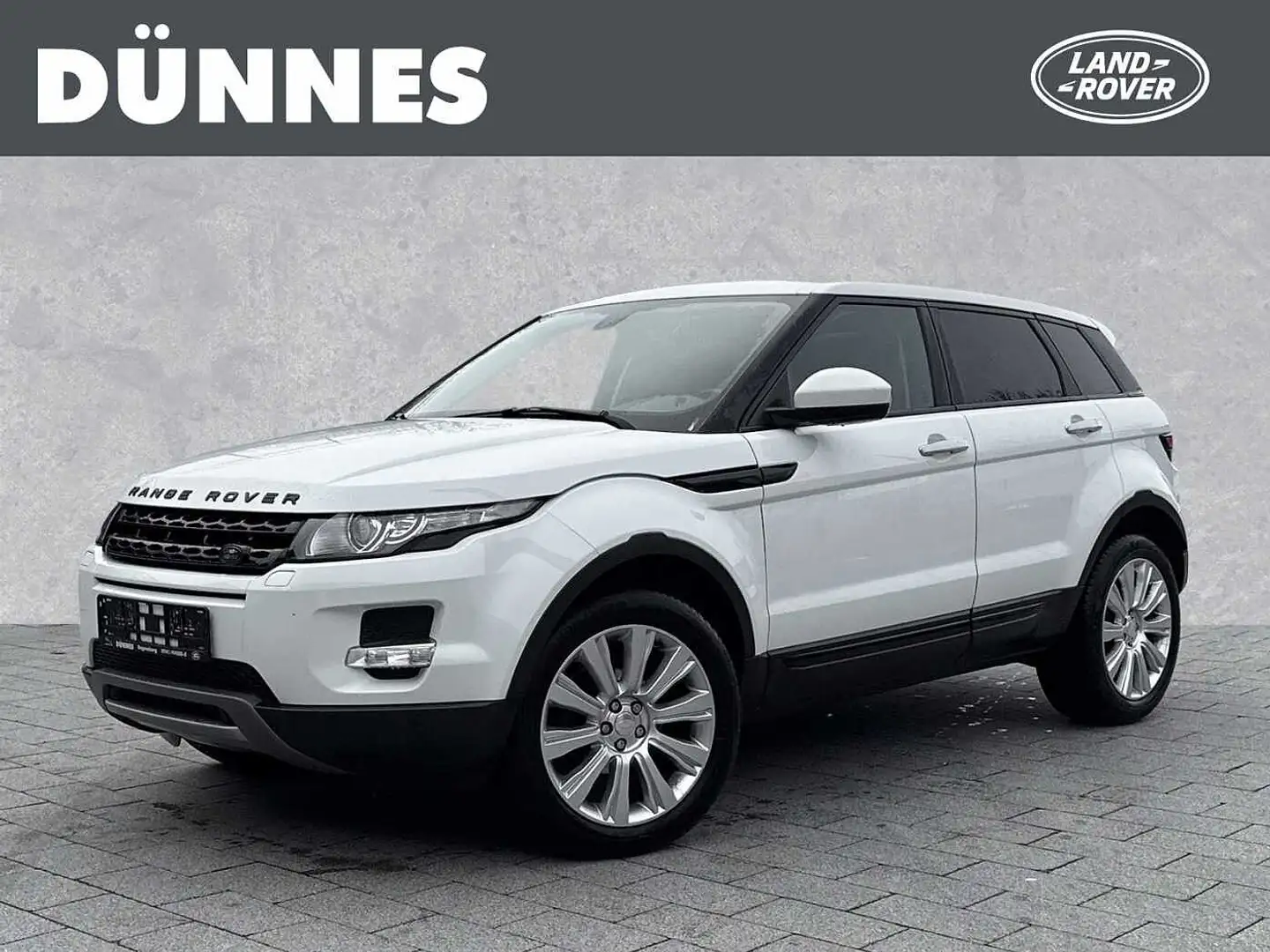 Land Rover Range Rover Evoque SD4 Prestige Automatik Weiß - 1