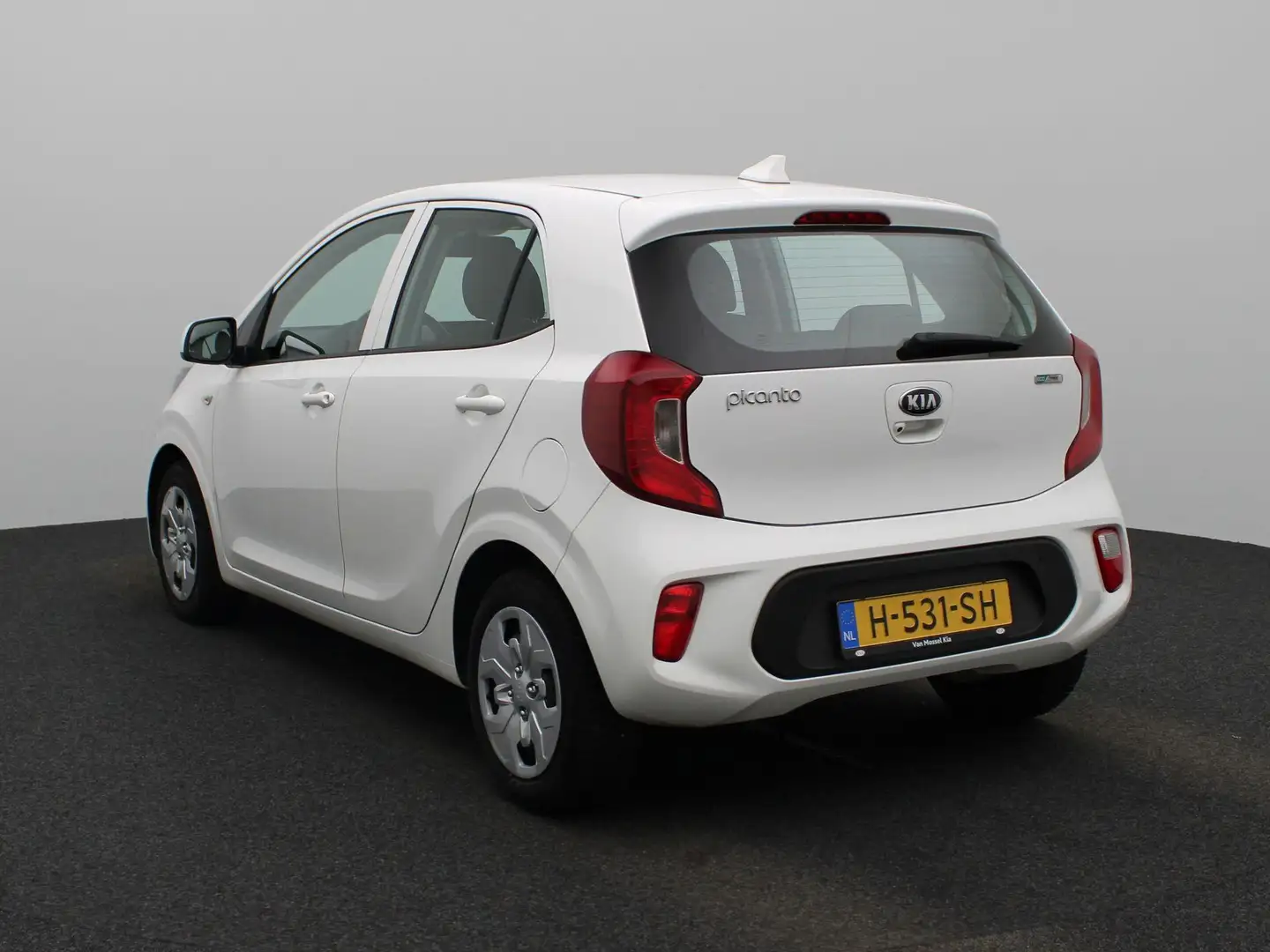 Kia Picanto 1.0 MPi ComfortPlusLine Wit - 2
