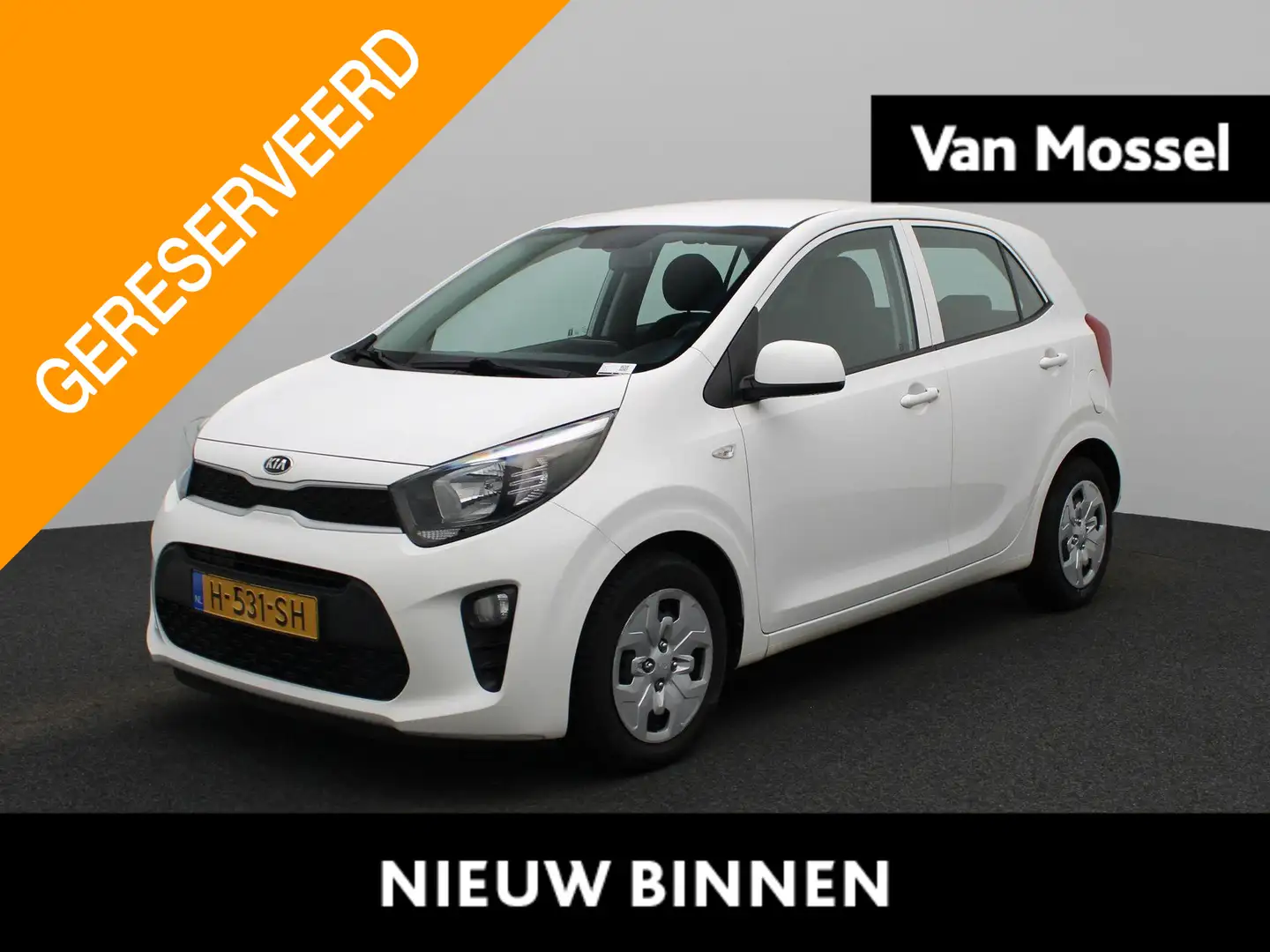 Kia Picanto 1.0 MPi ComfortPlusLine Wit - 1