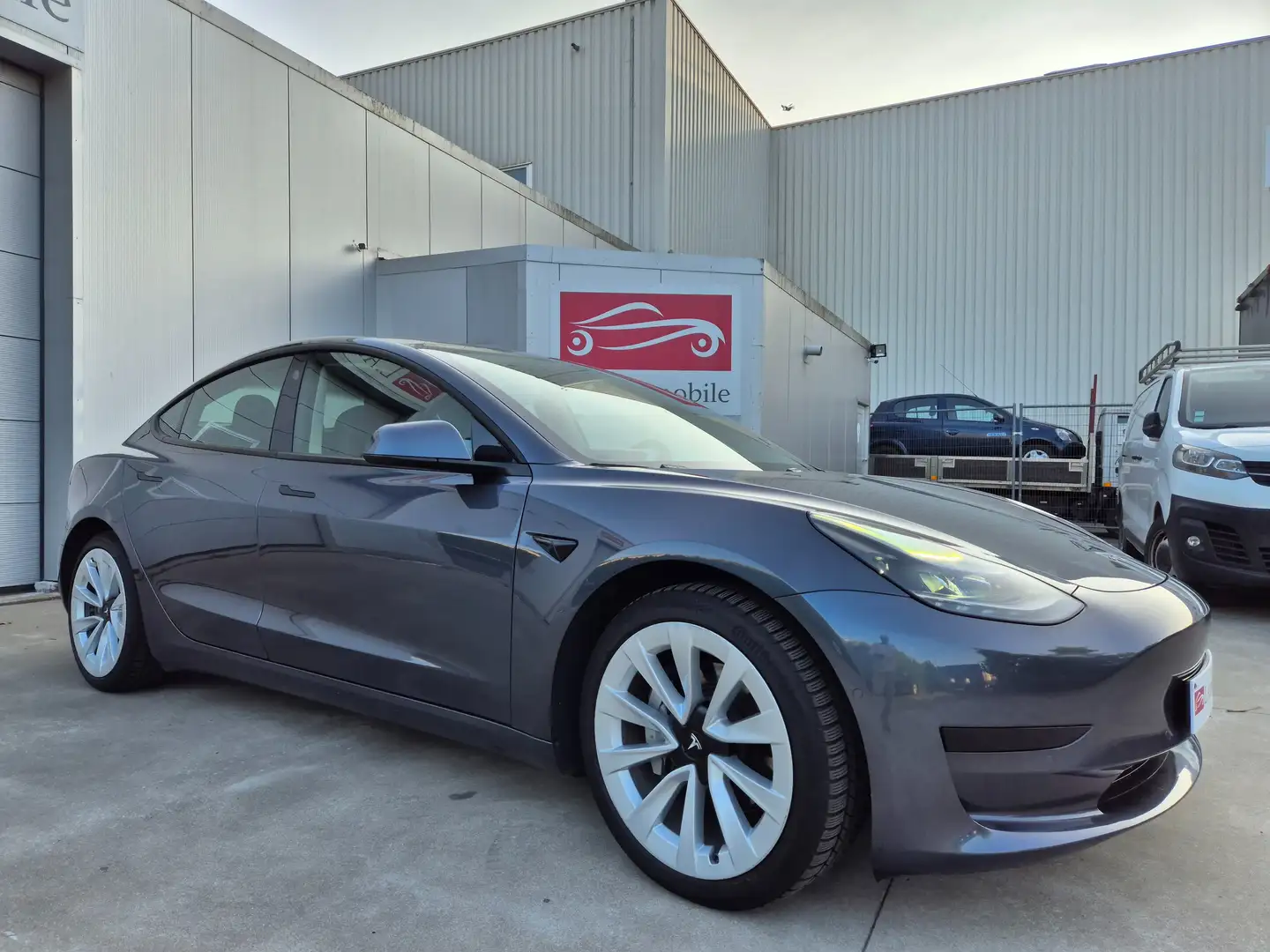 Tesla Model 3 Standard Plus // 60.435 KM !! 2021 !! Gris - 1