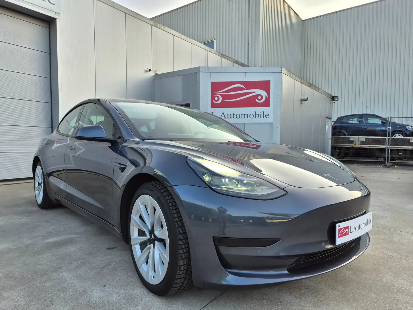 Tesla Model 3 Standard Plus // 60.435 KM !! 2021 !! Gris - 2