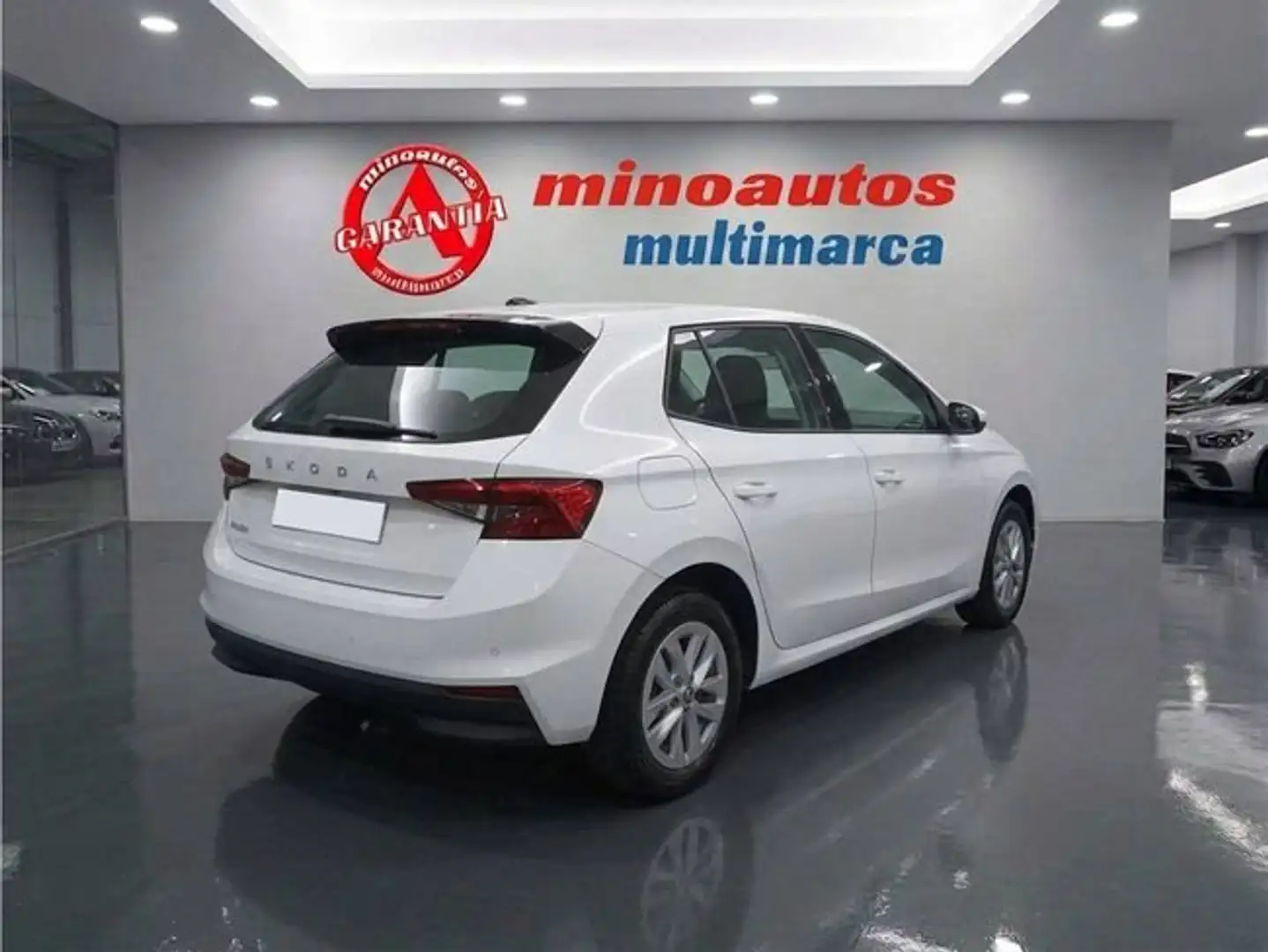 Skoda Fabia 1.0 TSI Ambition 70kW Blanco - 2