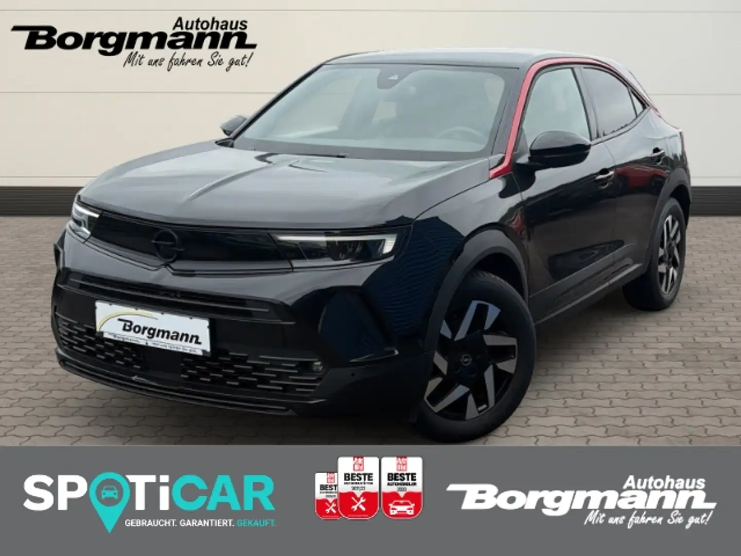 Opel Mokka-E GS-Line LED - Kessy - Navi - Rückfahrkamera Schwarz - 1