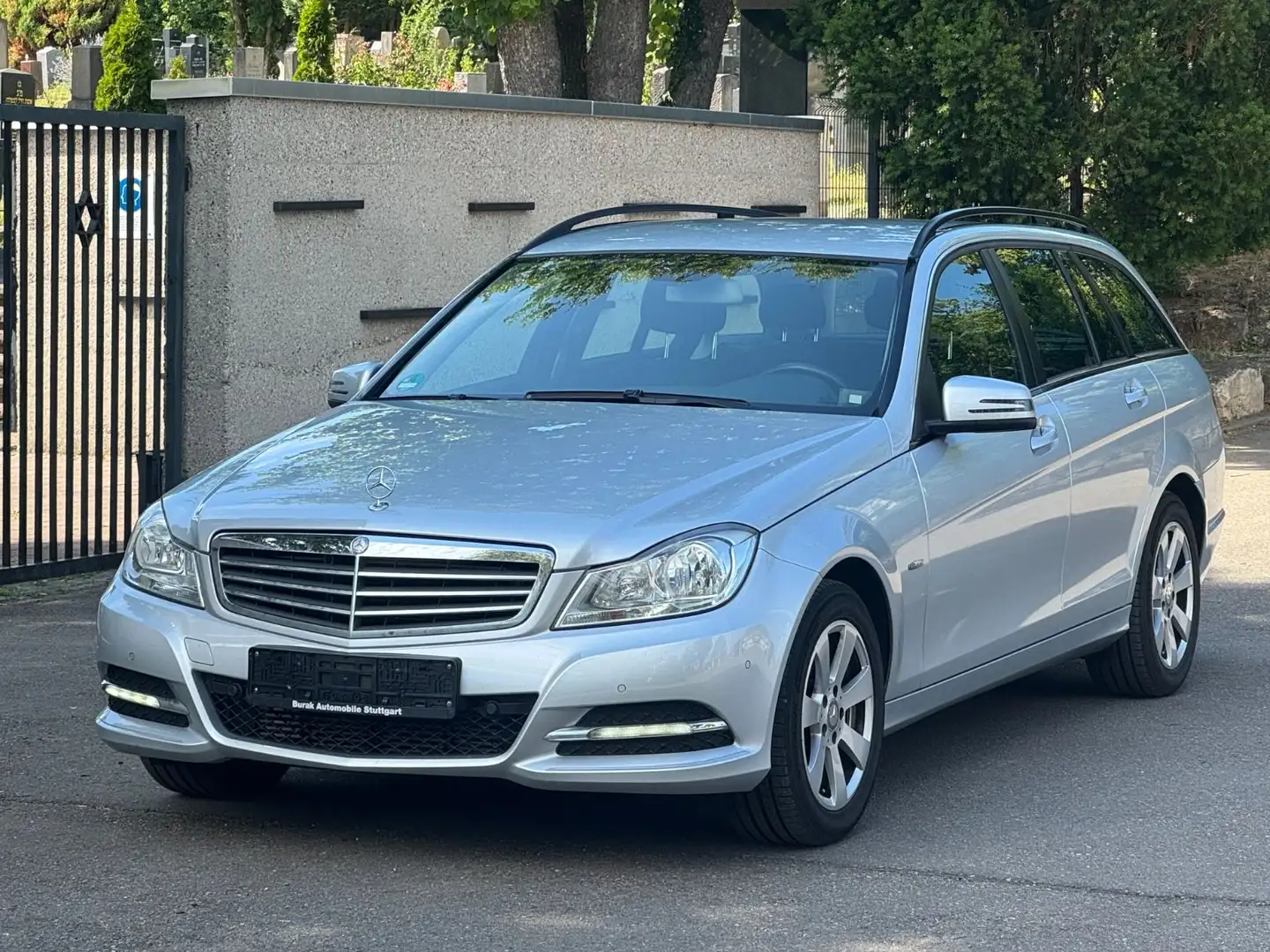 Mercedes-Benz C 220 C -Klasse T CDI BlueEfficiency /Euro6/AHK Silber - 1