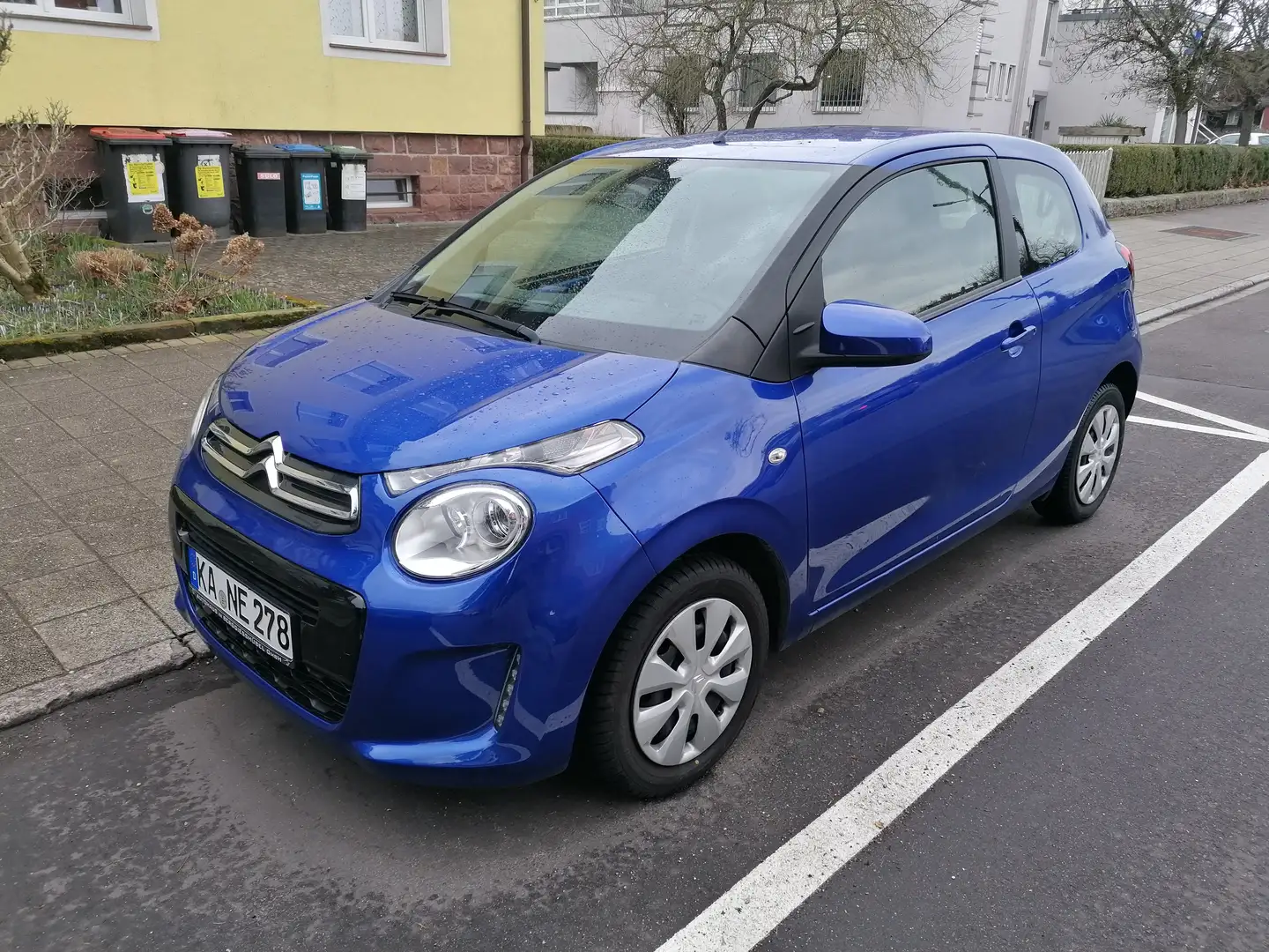 Citroen C1 C1 VTi 72 Blau - 2