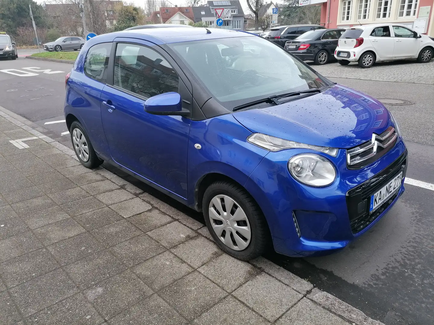 Citroen C1 C1 VTi 72 Blau - 1