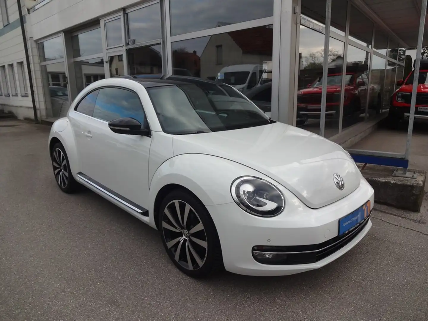 Volkswagen Beetle Sport im Kundenauftrag zu verkaufen Weiß - 2
