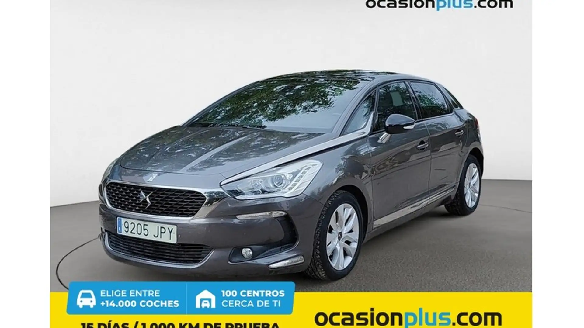 DS Automobiles DS 5 1.6BlueHDi S&S Style EAT6 120 Grigio - 1