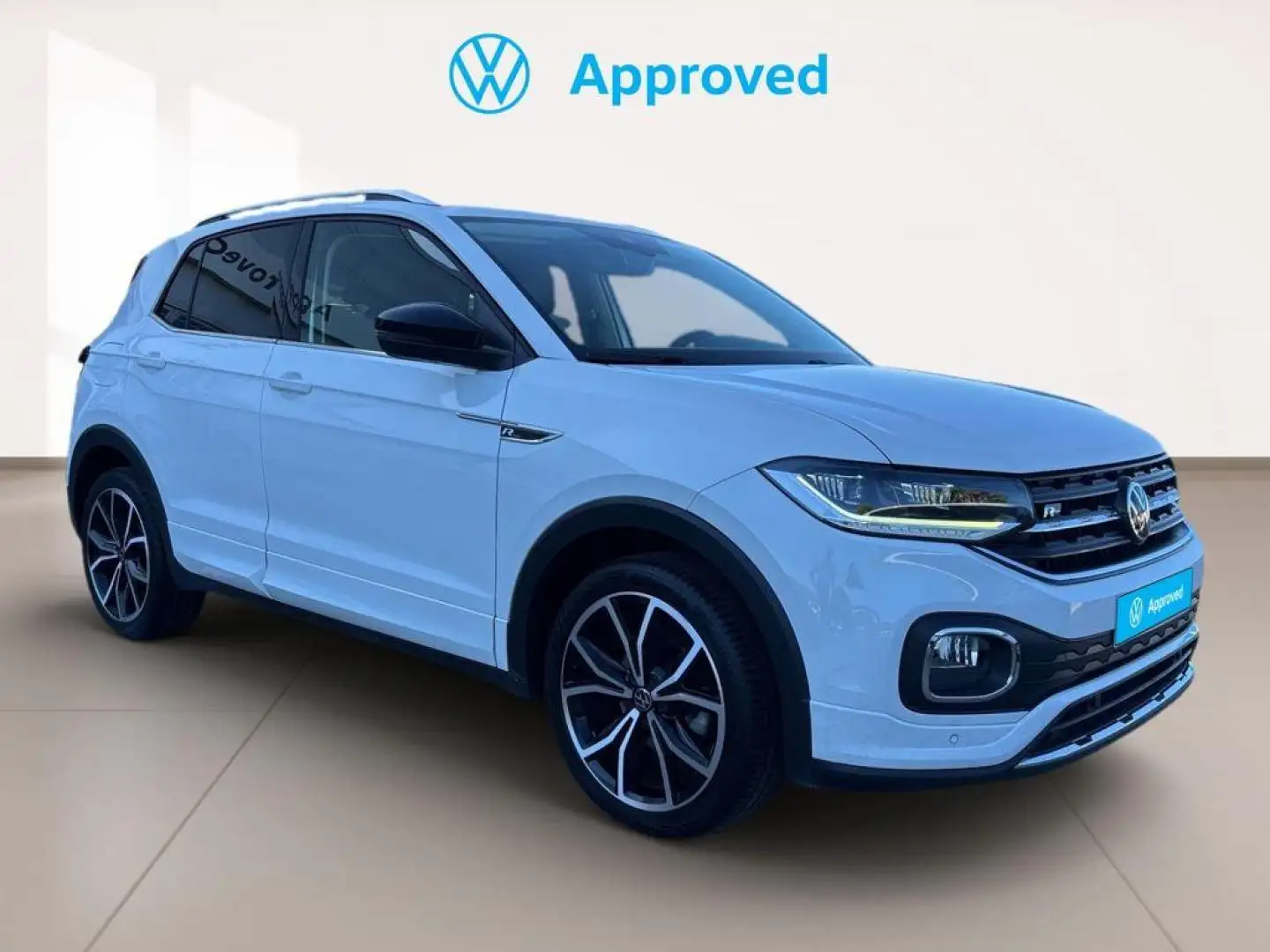 Volkswagen T-Cross 1.0 TSI Sport 81kW Wit - 1