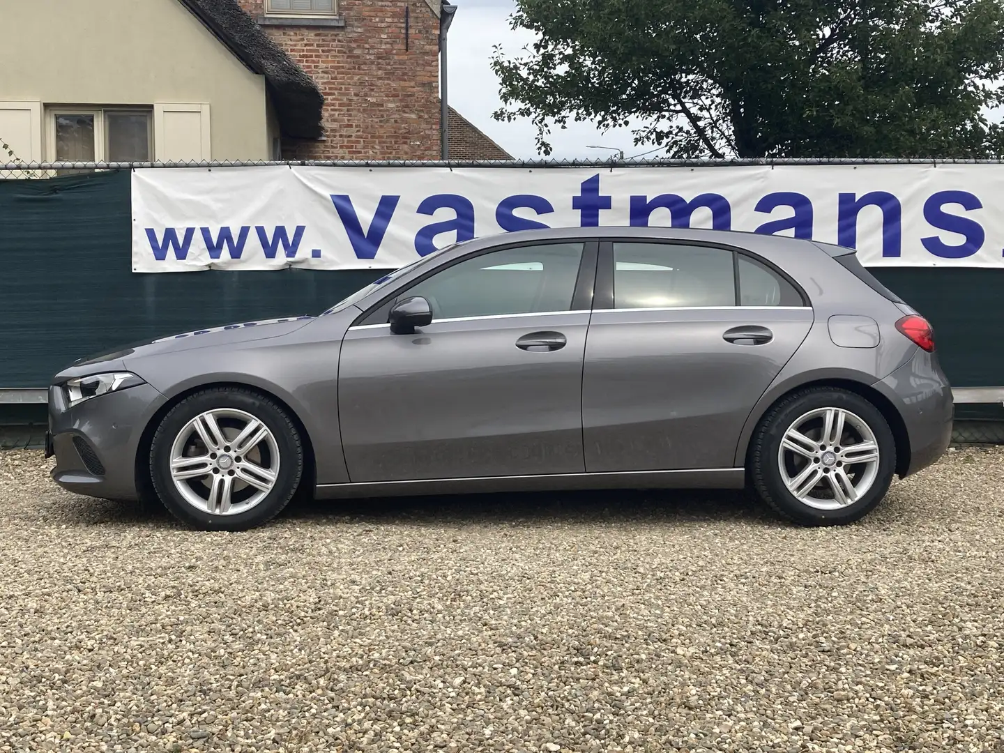 Mercedes-Benz A 160 Benzine Sportstoelen Half Leder / Camera / Cruise Grijs - 2