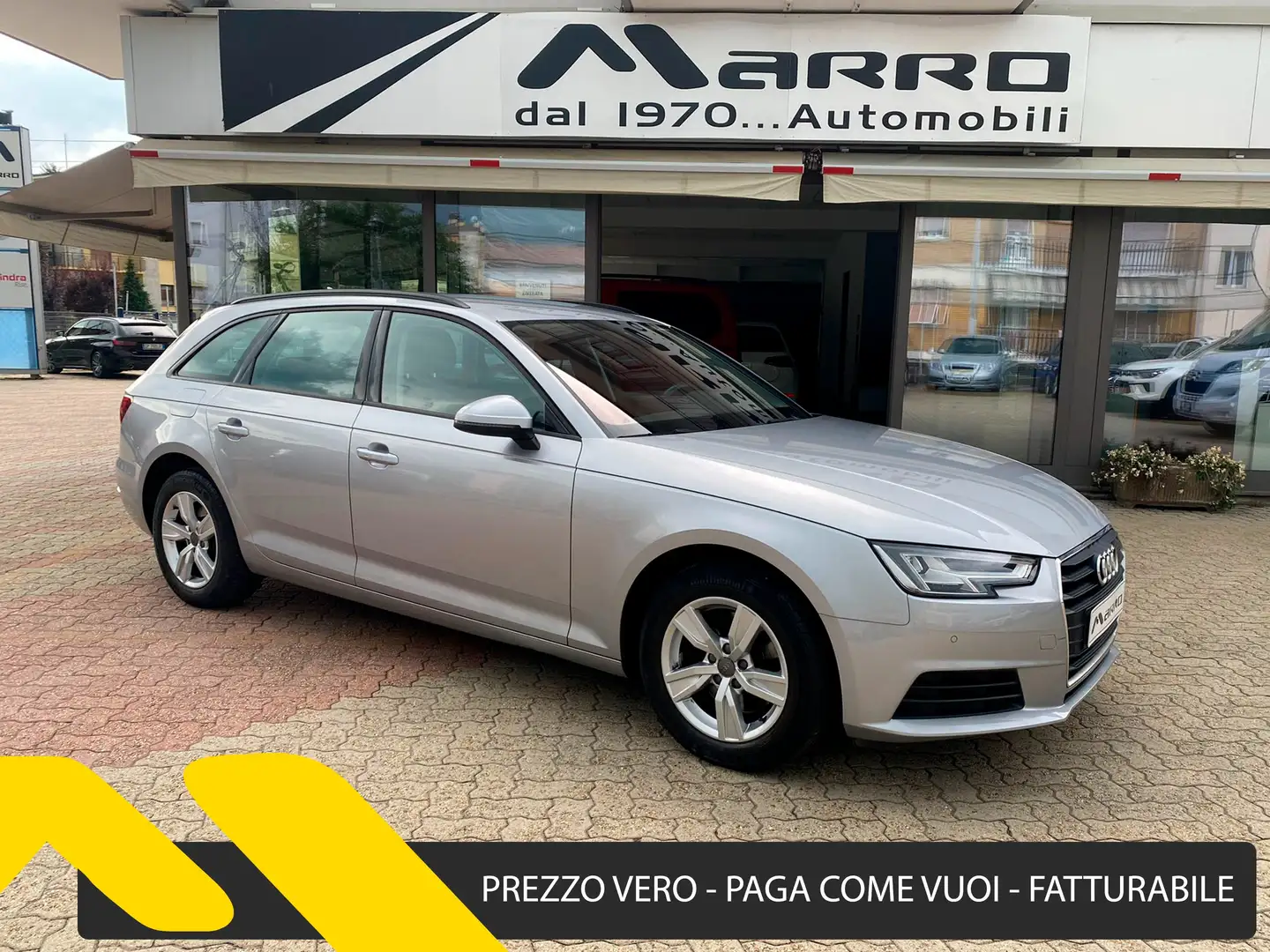 Audi A4 Avant 2.0 tdi 122cv *Sensori*Navi*Sedili Risc. Argent - 1