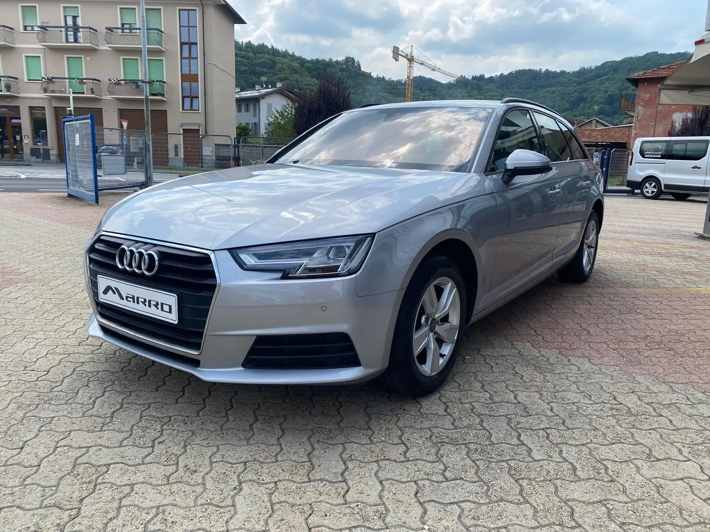 Audi A4 Avant 2.0 tdi 122cv *Sensori*Navi*Sedili Risc. Argent - 2