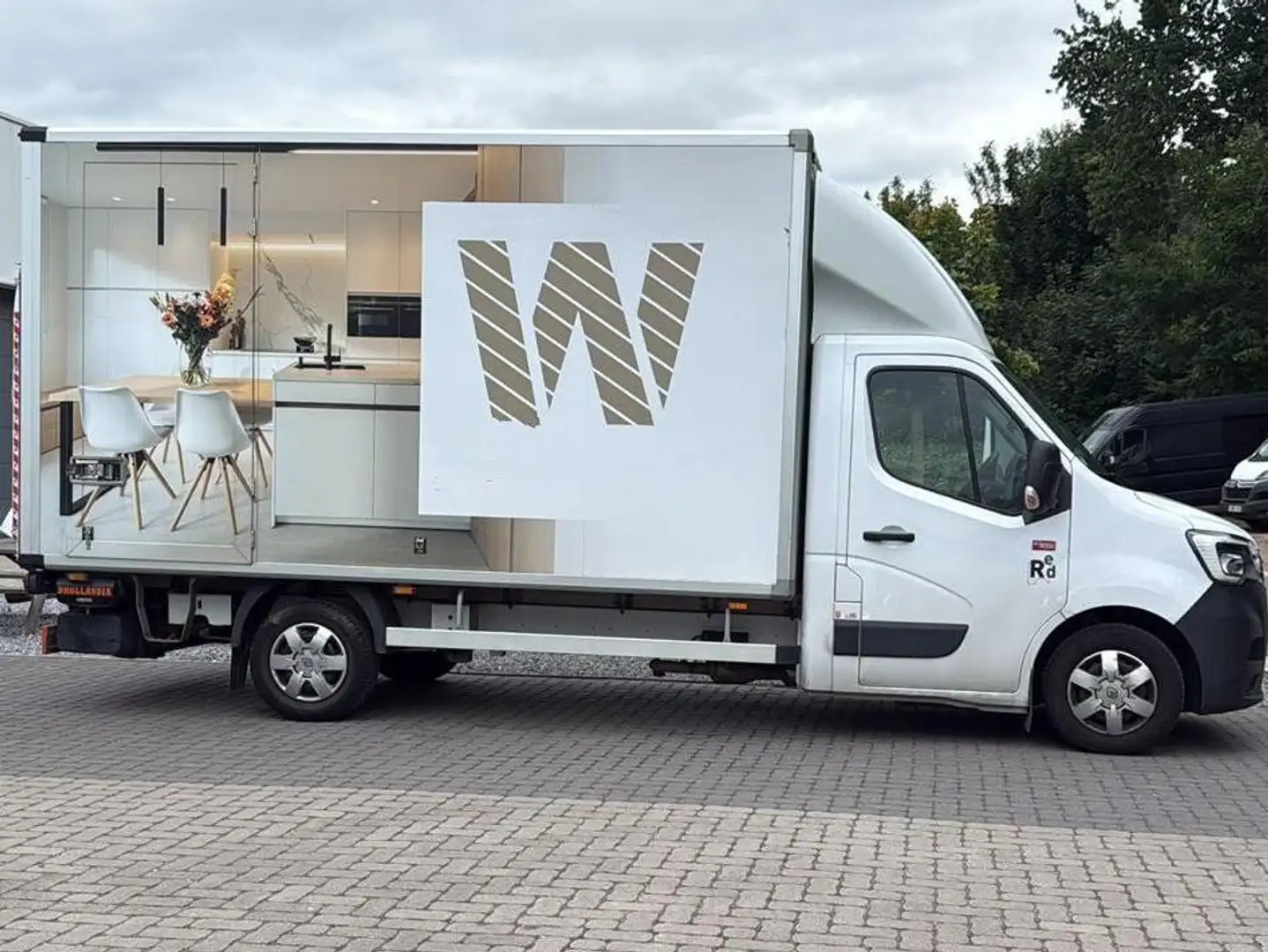 Renault Master Meubelbak met laadklep - ENERGY dCi 165 L4H1 HA DT Wit - 1
