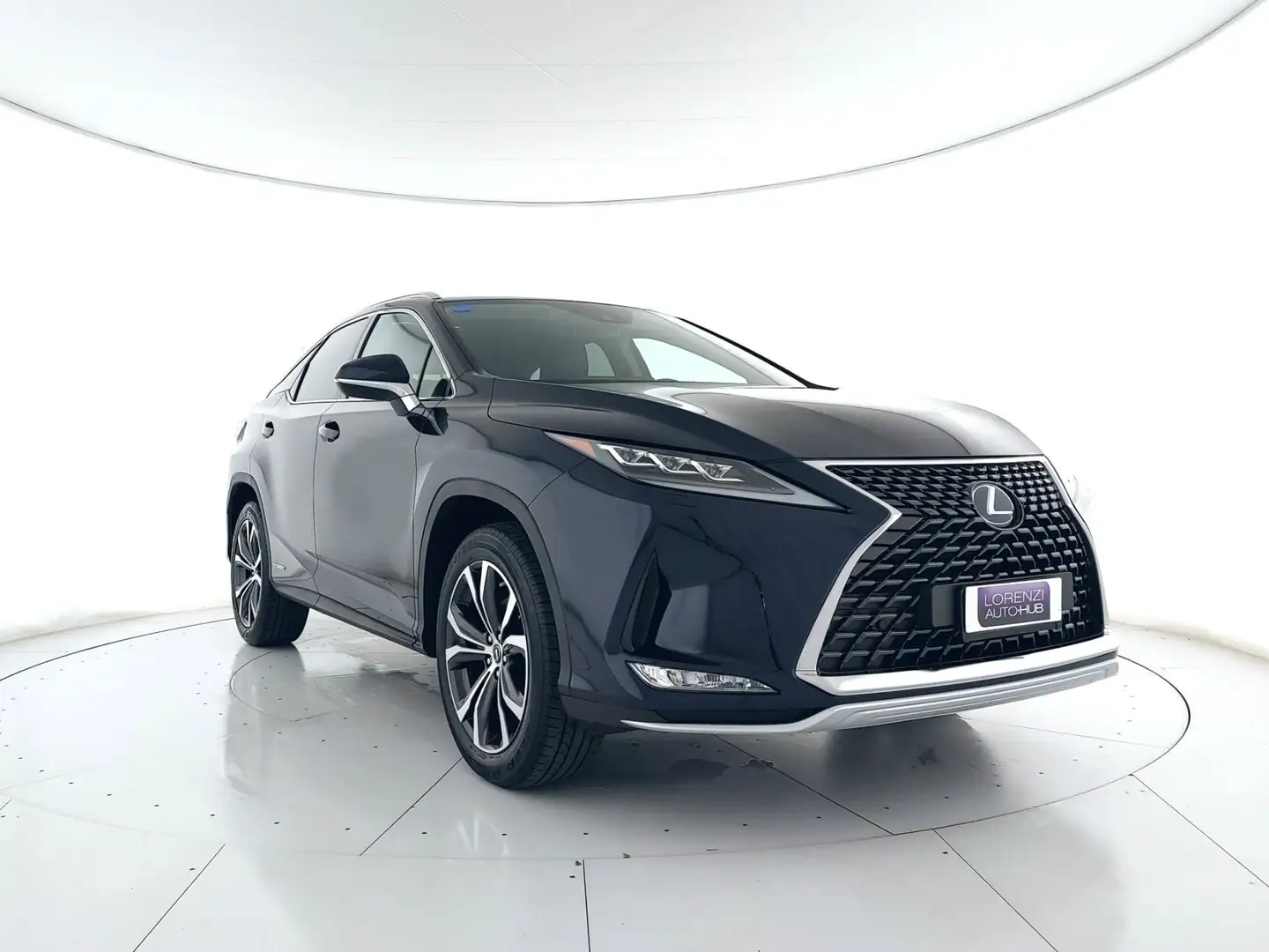 Lexus RX 450h 3.5 Executive cvt HEAD-UP+FULL LED+CAMERA+PELLE Blauw - 1