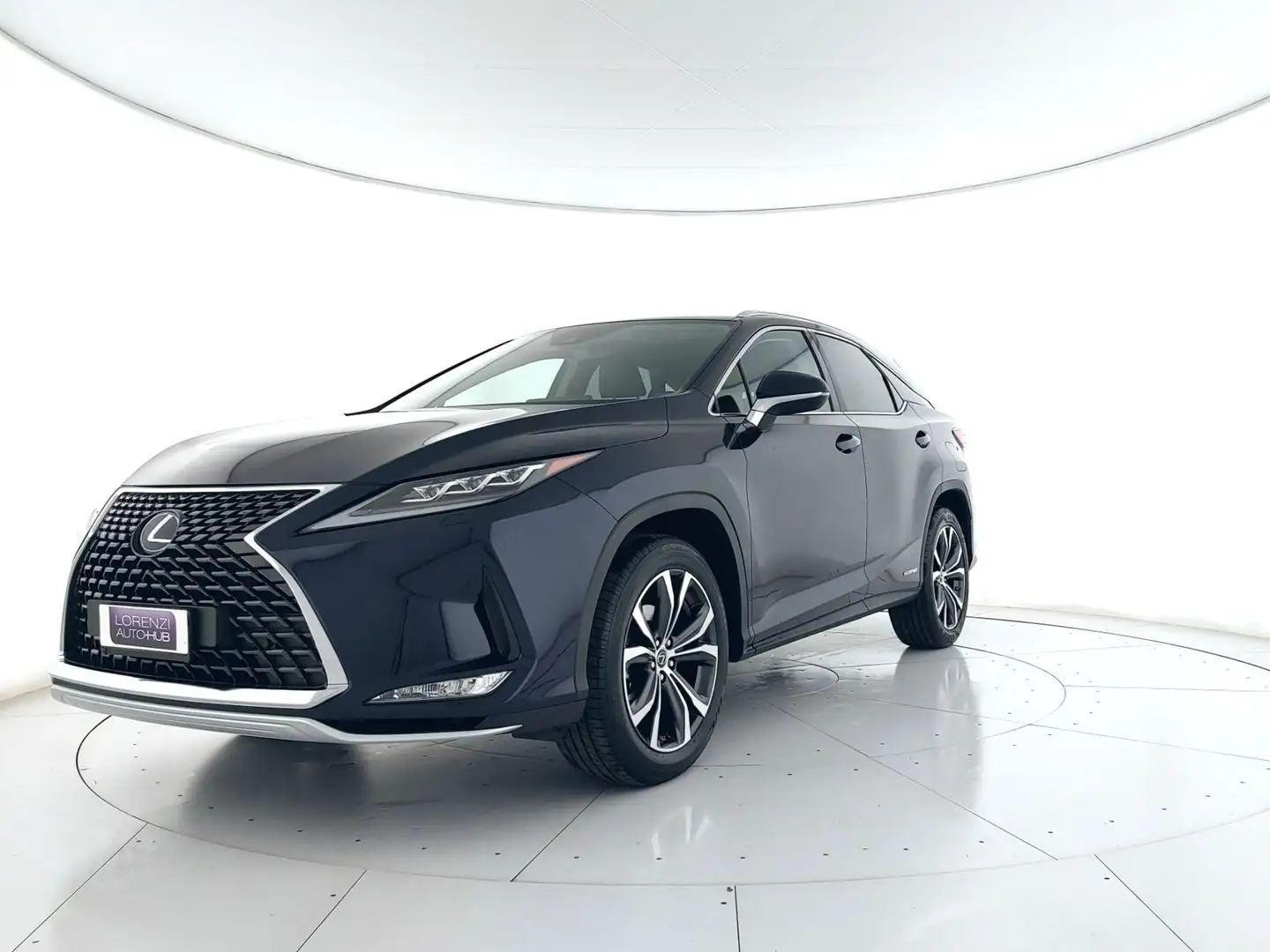 Lexus RX 450h 3.5 Executive cvt HEAD-UP+FULL LED+CAMERA+PELLE Blauw - 2
