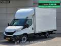 Iveco Daily 35S14 Laadklep Zijdeur Bakwagen Airco Cruise Euro6 Wit - thumbnail 1