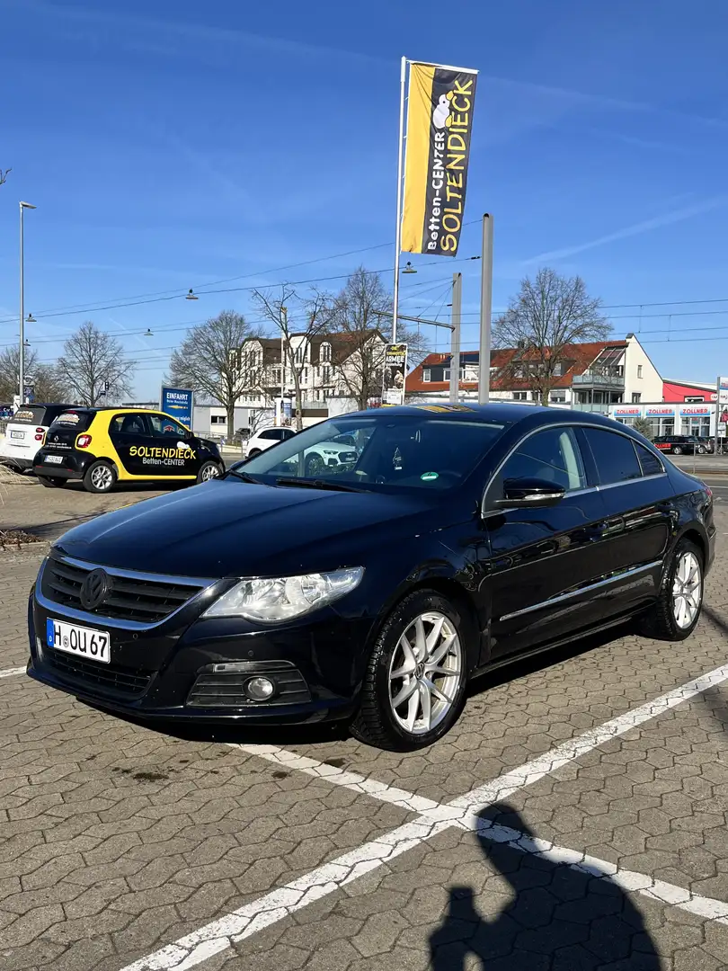 Volkswagen Passat CC Černá - 1