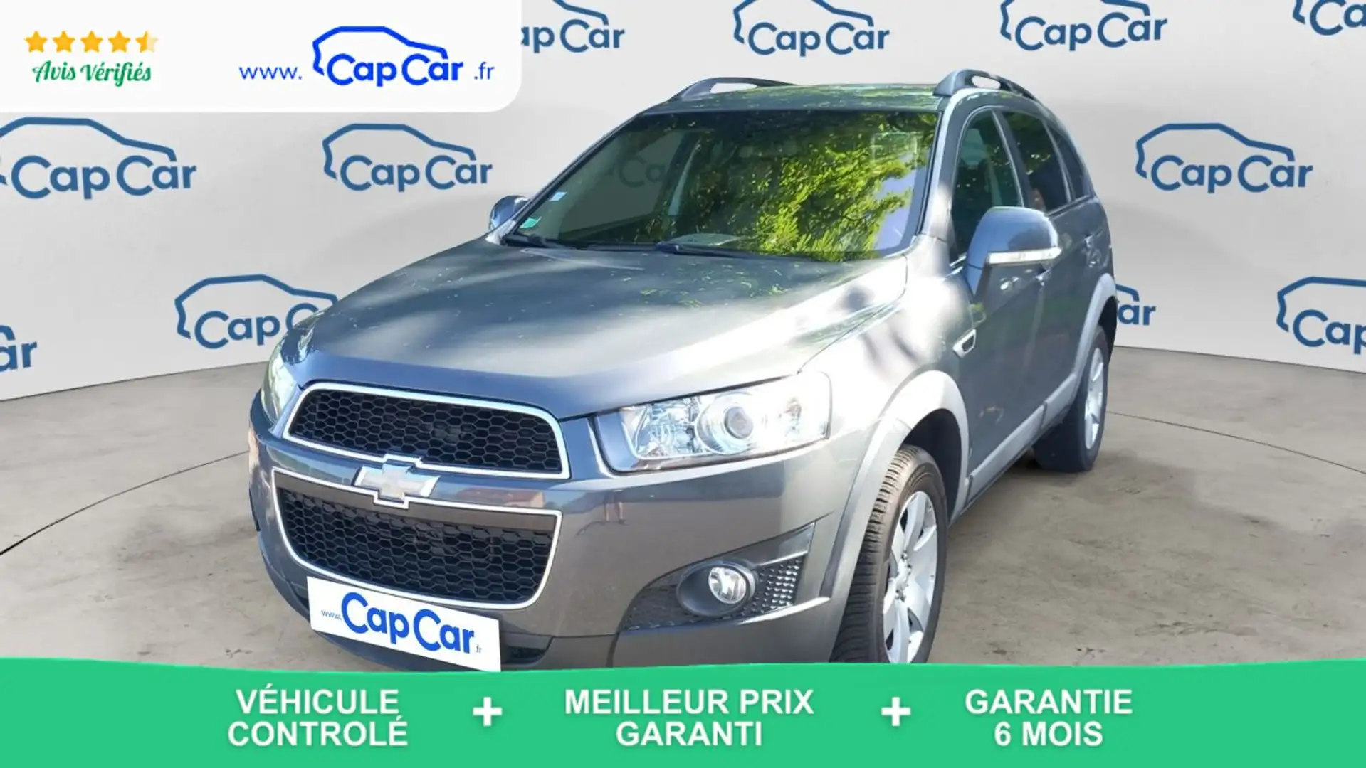 Chevrolet Captiva 2.4 Ecotec 167 2WD LT - 1