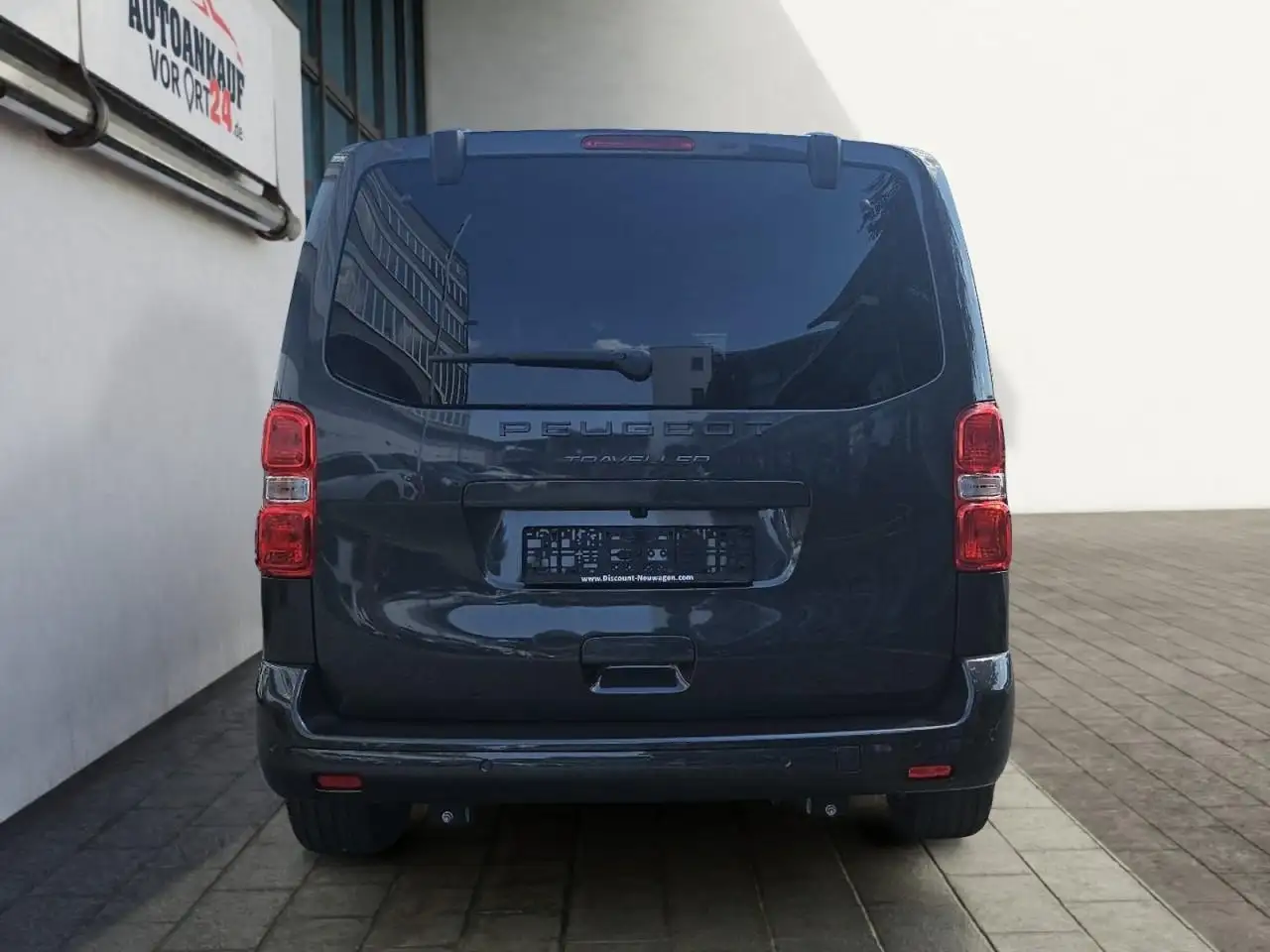 Peugeot Traveller 2026