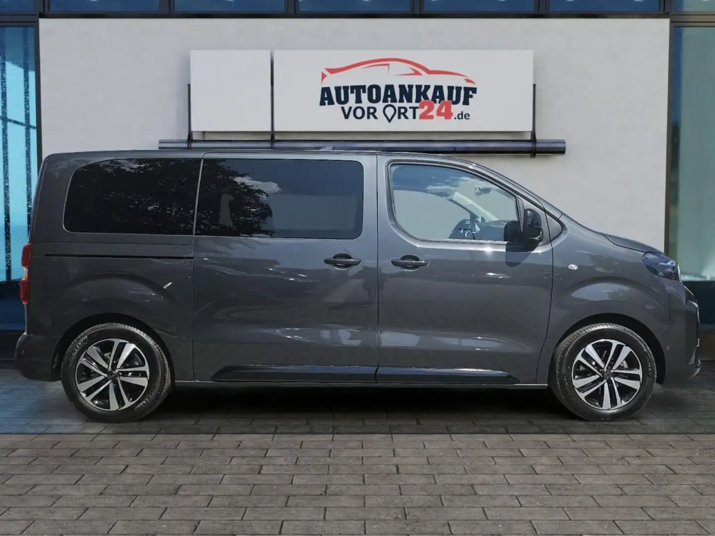 Peugeot Traveller Allure 180 2.2 L2*Vollausstattung*AHK* 132 kW (... Grau - 2
