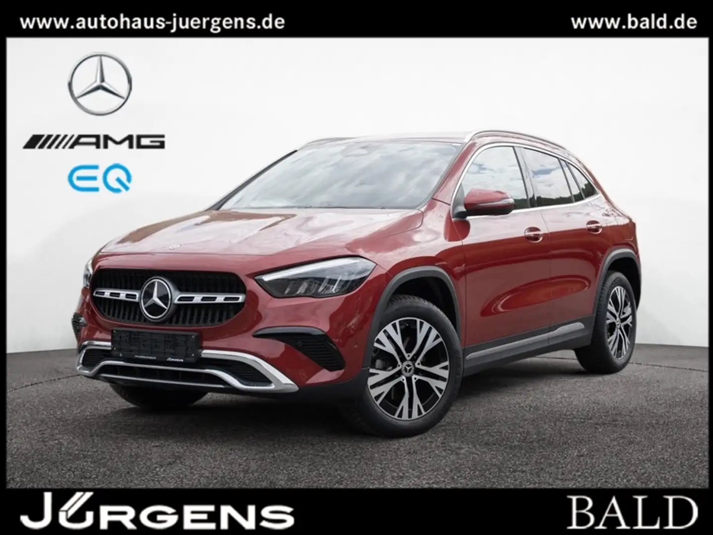 Mercedes-Benz GLA 200 d 4M Progressive/LED/Kamera/Leder/Keyl Kırmızı - 2