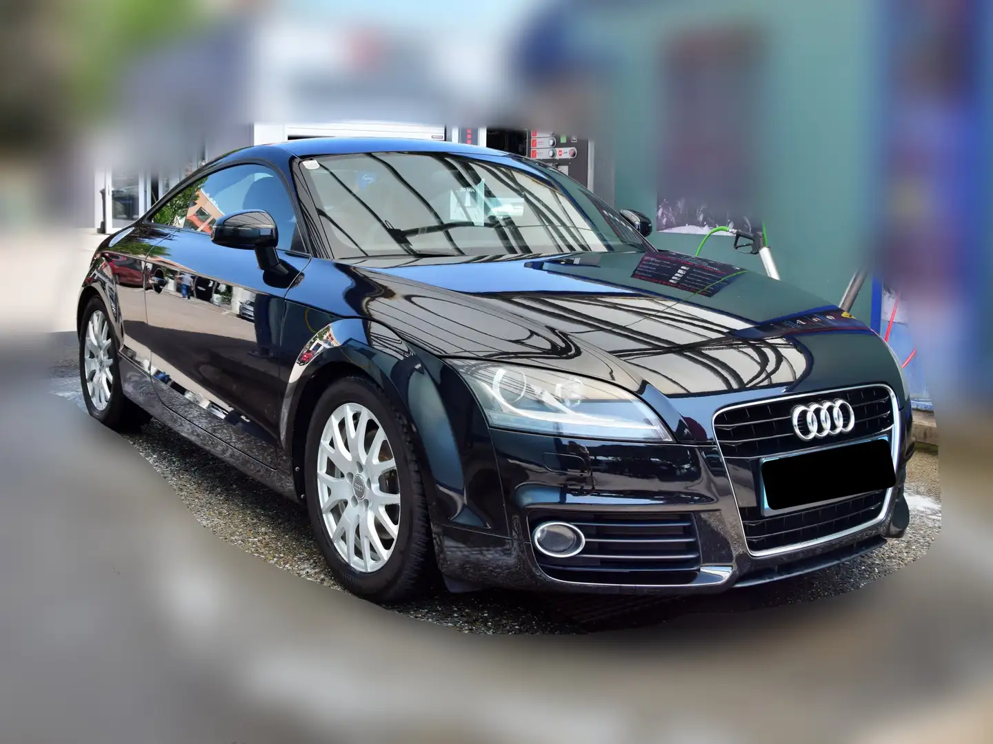 Audi TT TT Coupé 1,8 TFSI Schwarz - 2