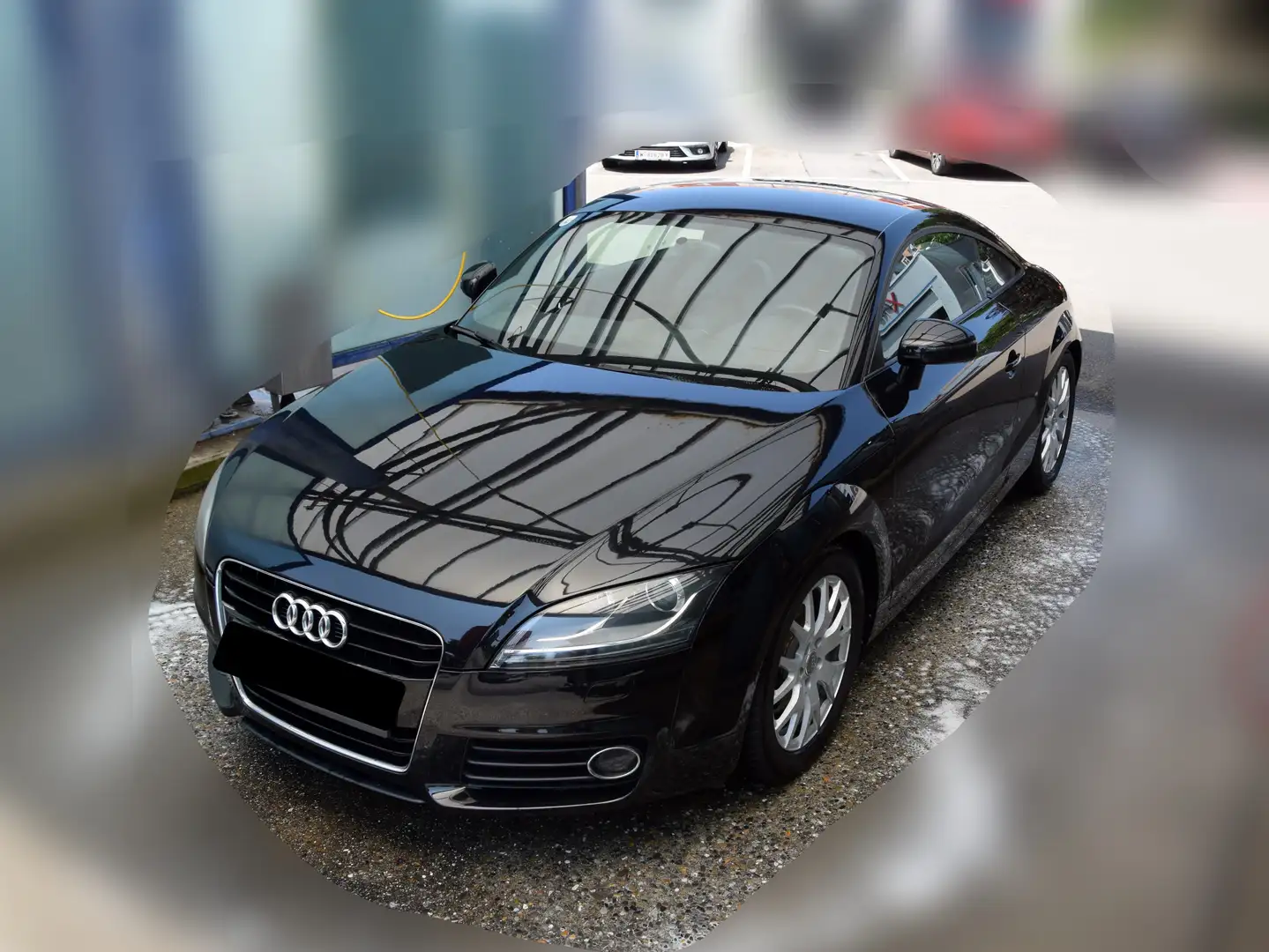 Audi TT TT Coupé 1,8 TFSI Schwarz - 1