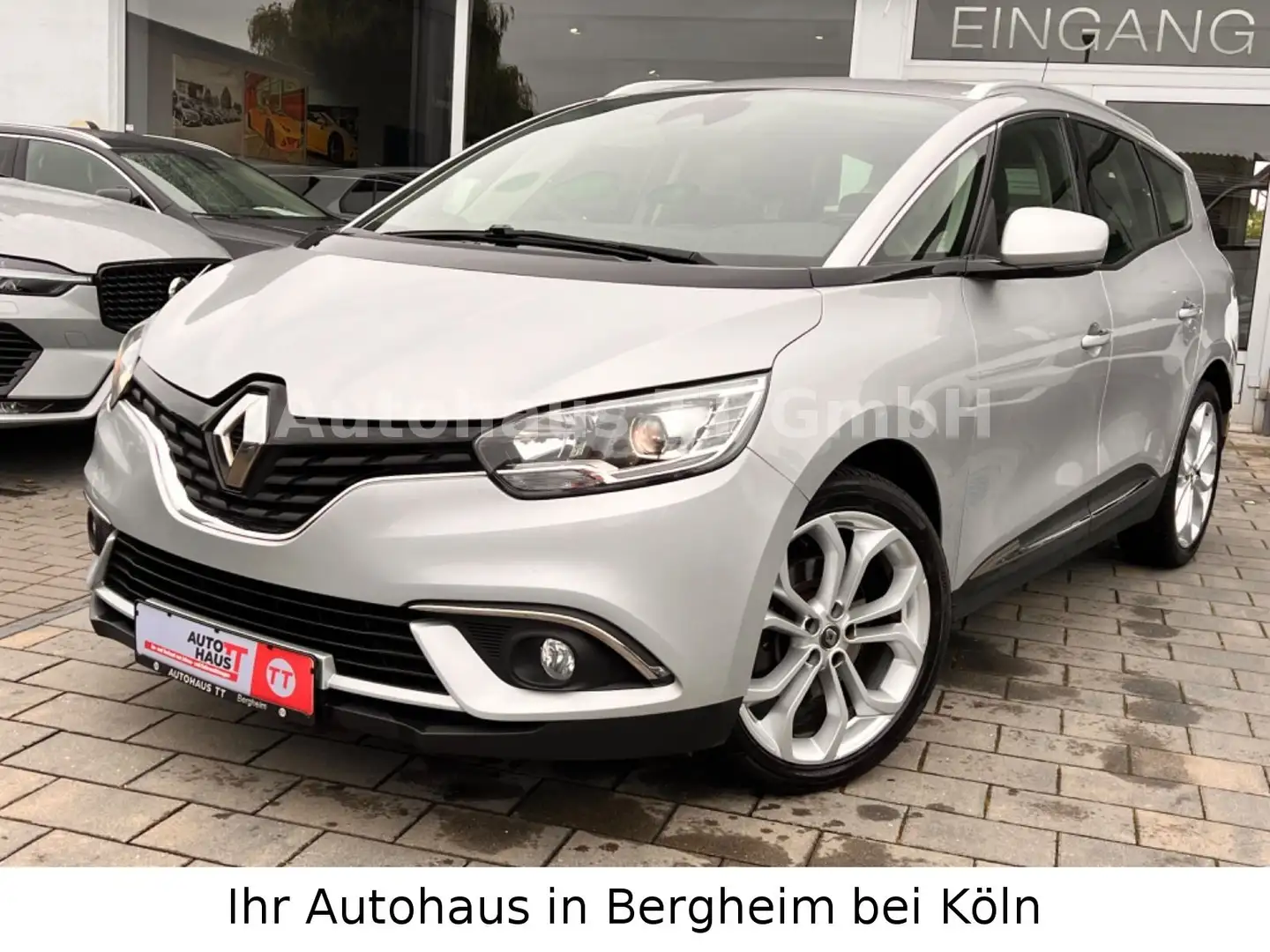 Renault Grand Scenic Experience dCi 110 EDC°Navi°Kamera° Silber - 1