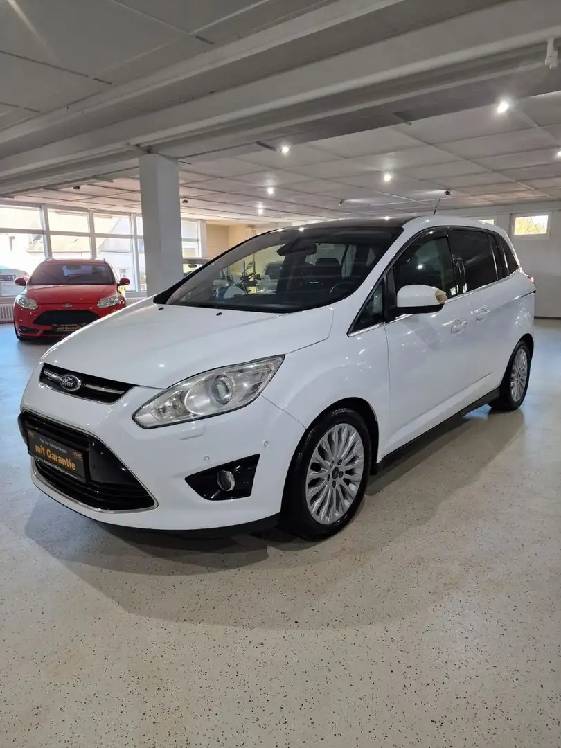 Ford Grand C-Max Grand C-MAX Titanium-  185 PS Weiß - 1