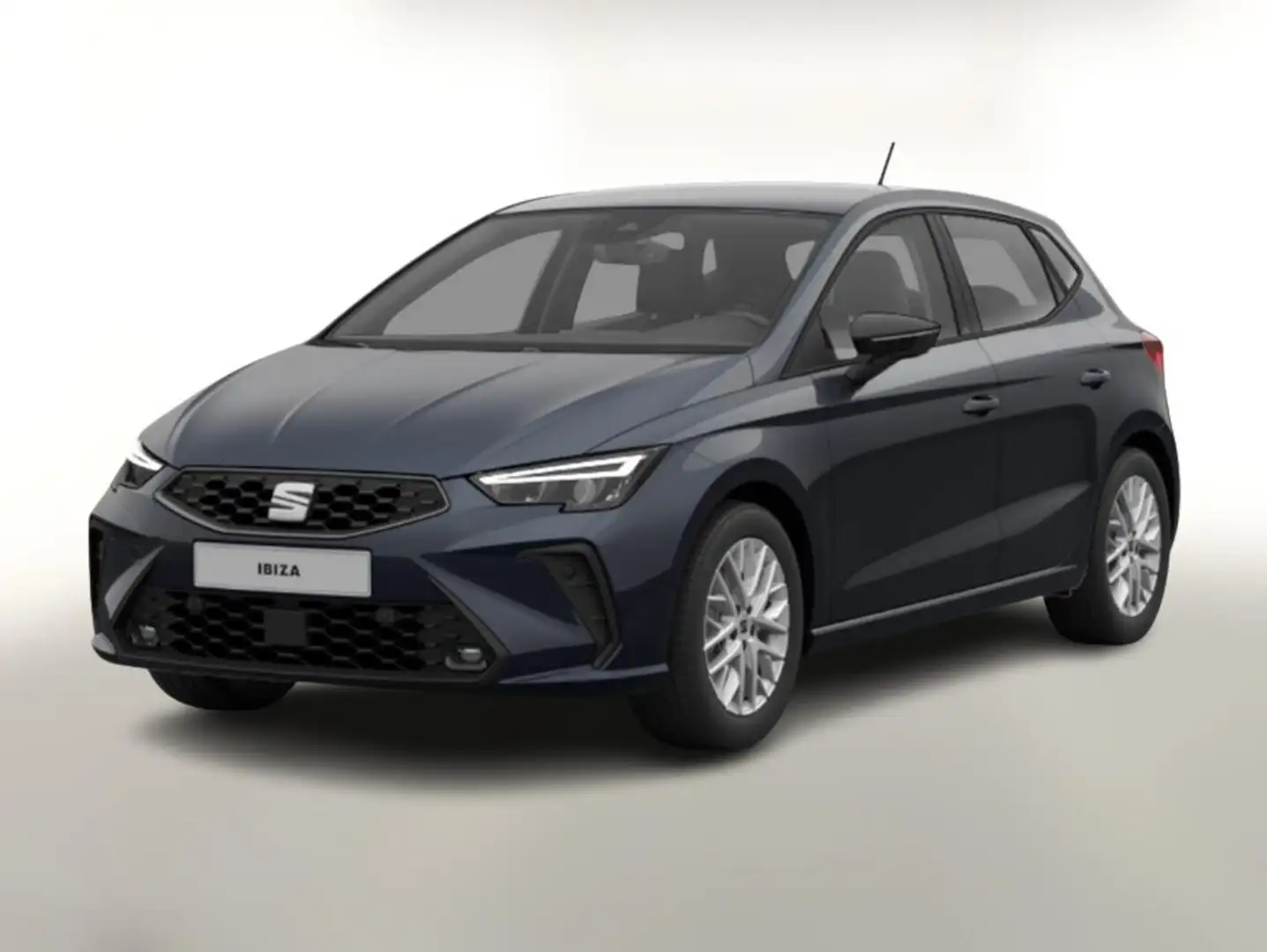 SEAT Ibiza FR DSG Facelift VollLED SHZ Kam ACC FullL 85 kW... Blau - 1